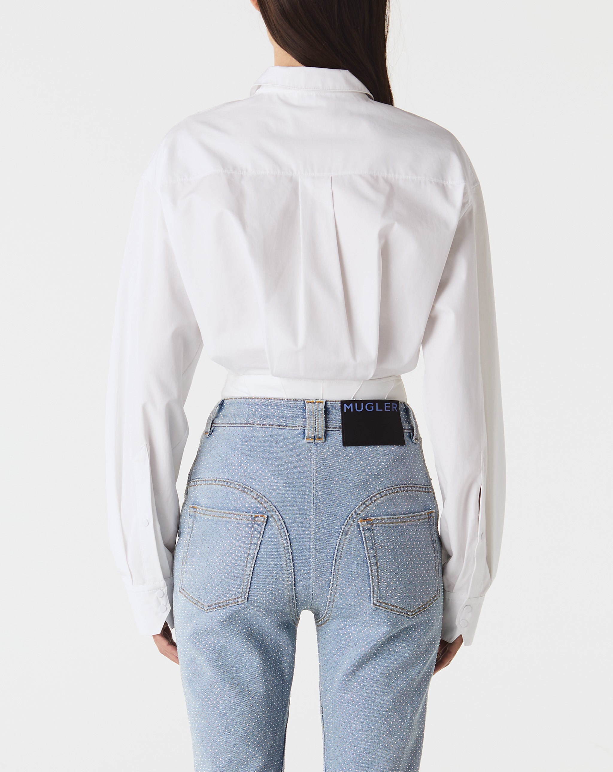 Poplin Body Shirt