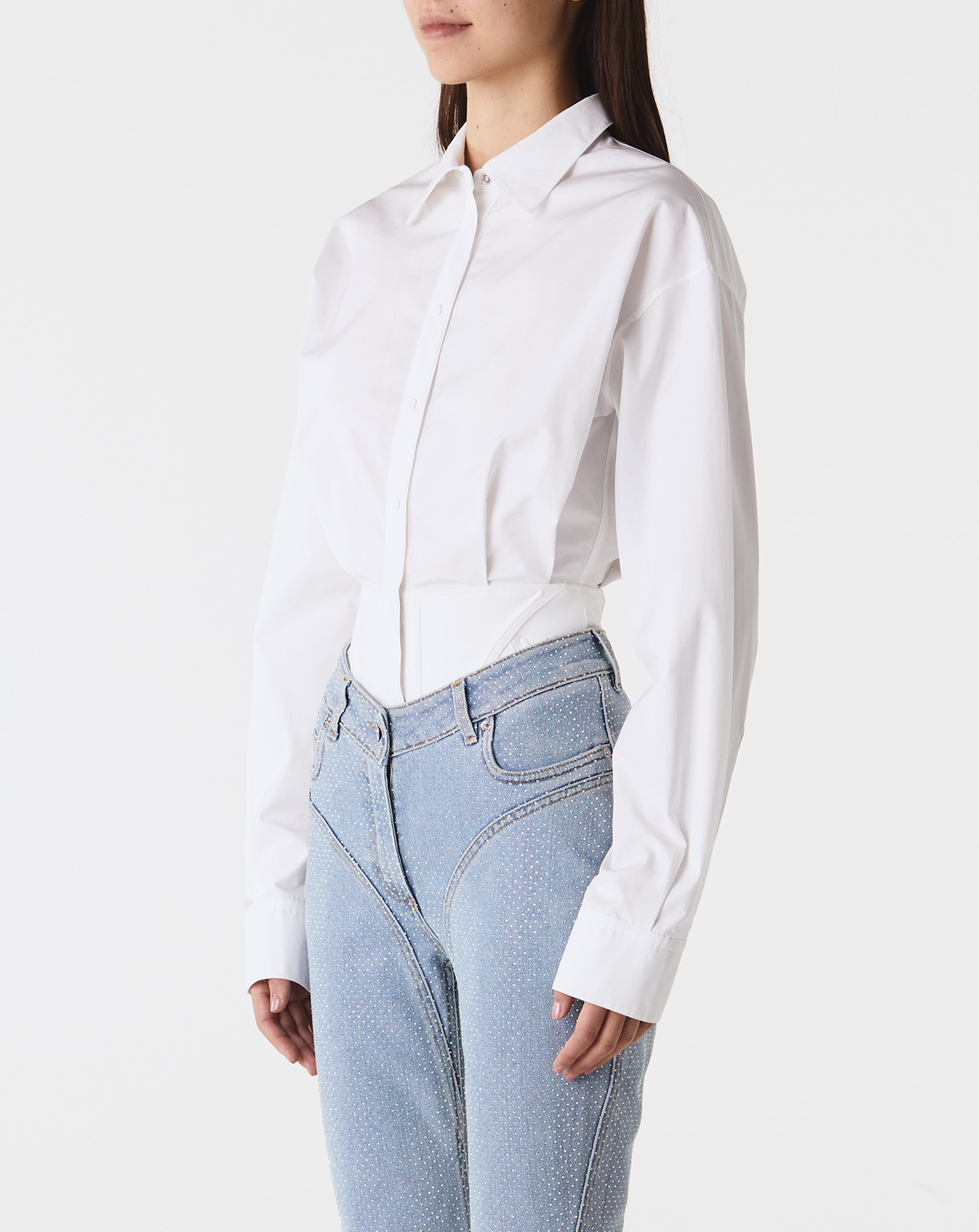 Poplin Body Shirt