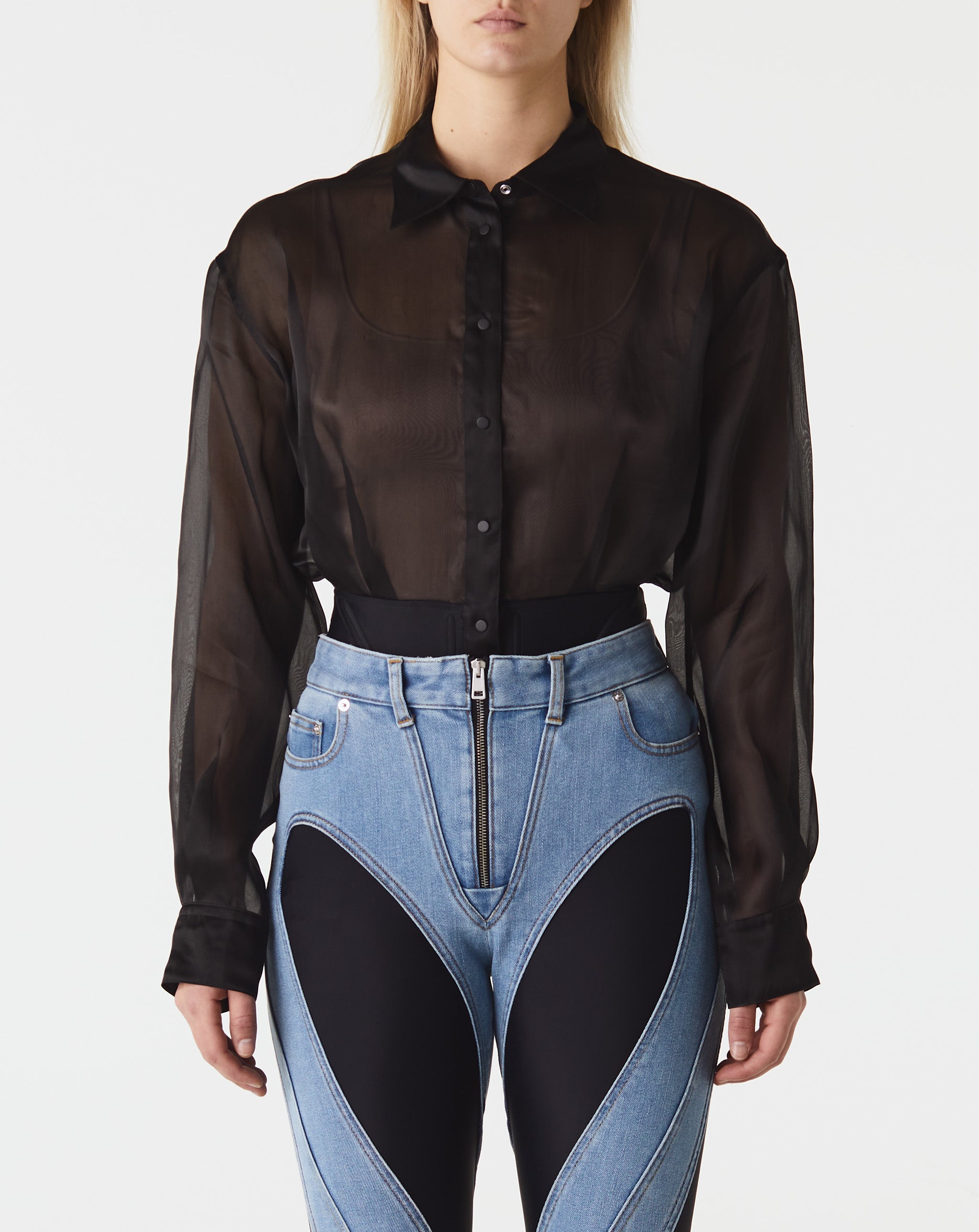 Organza Body Shirt