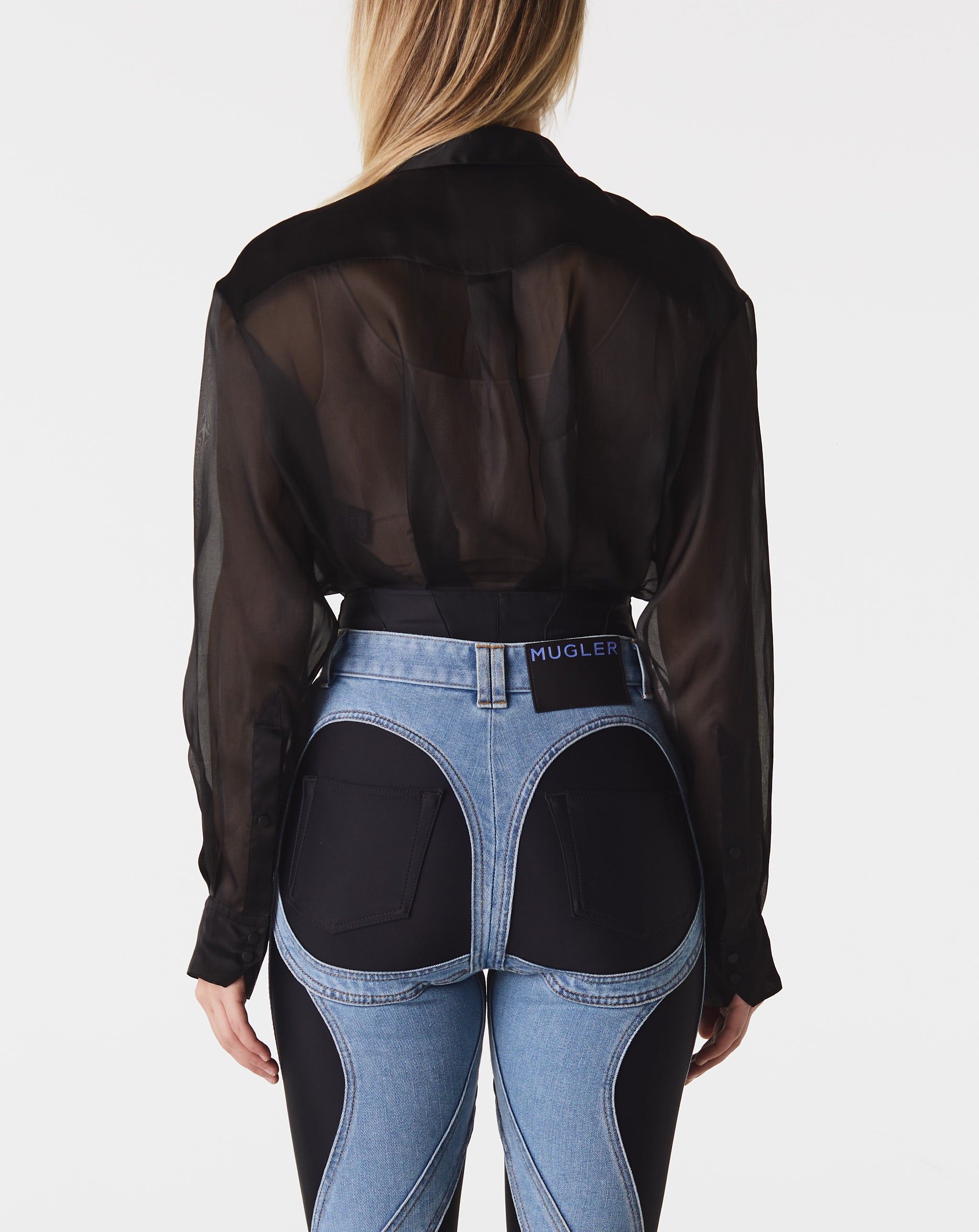Organza Body Shirt