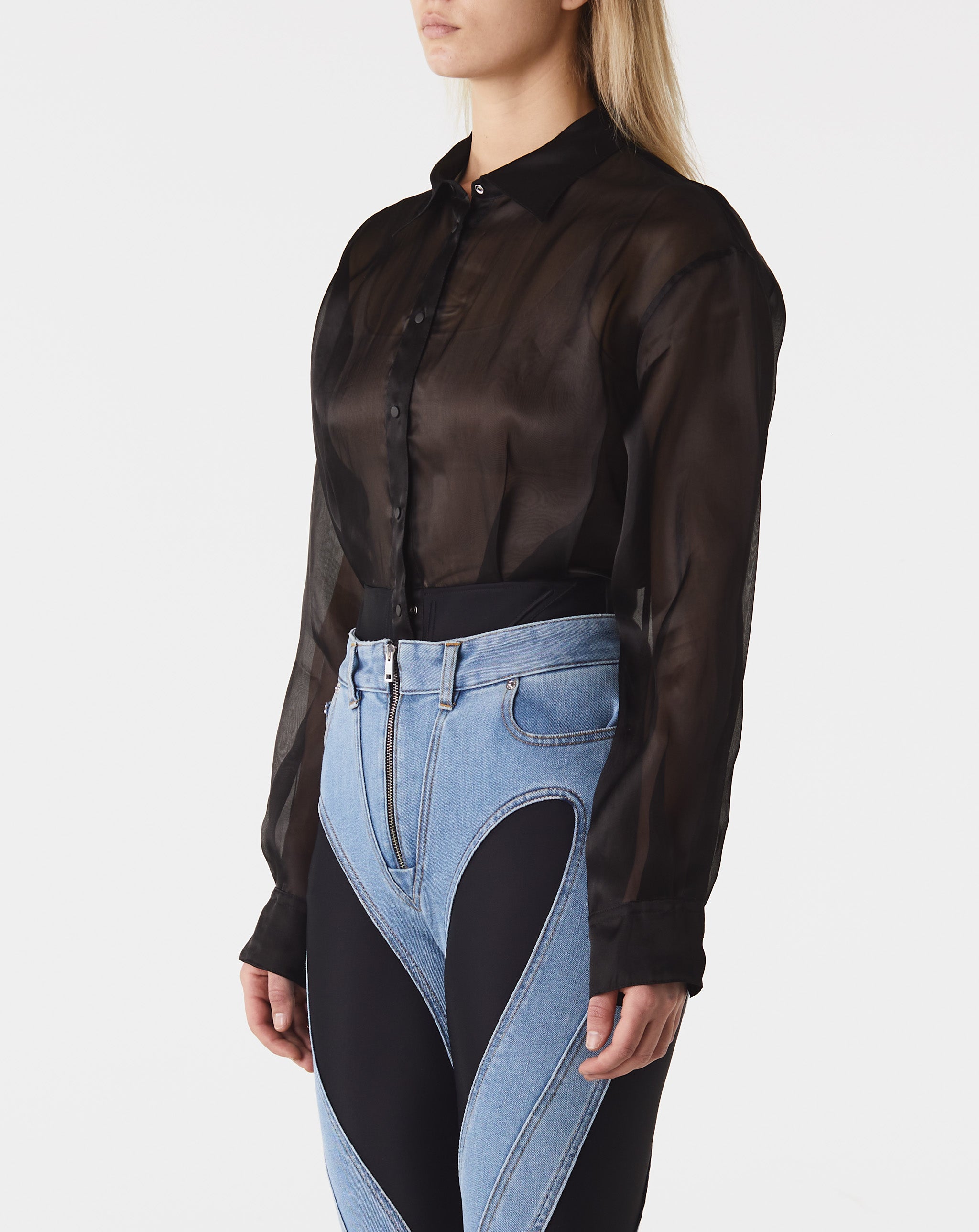 Organza Body Shirt