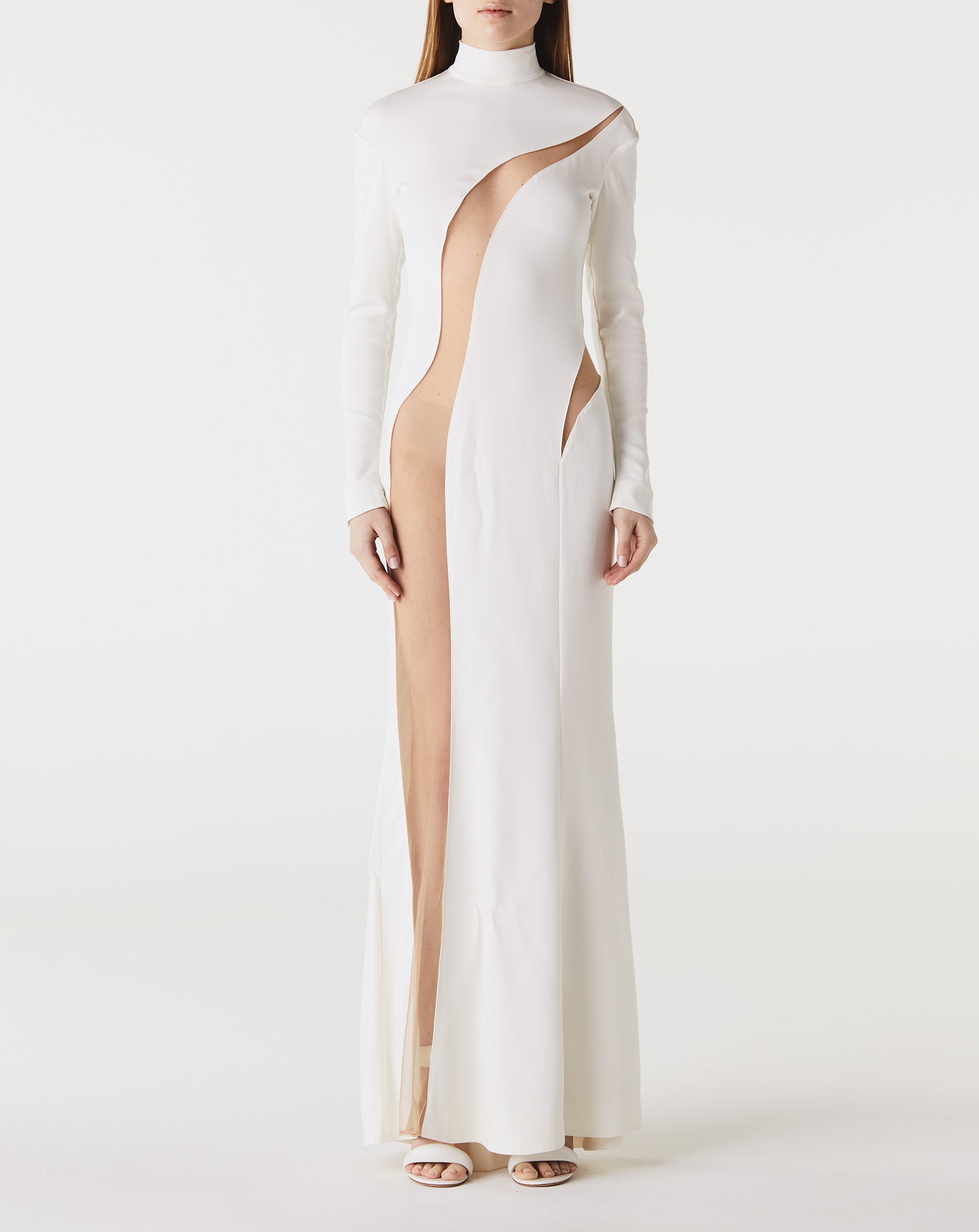 L/S Illusion Gown