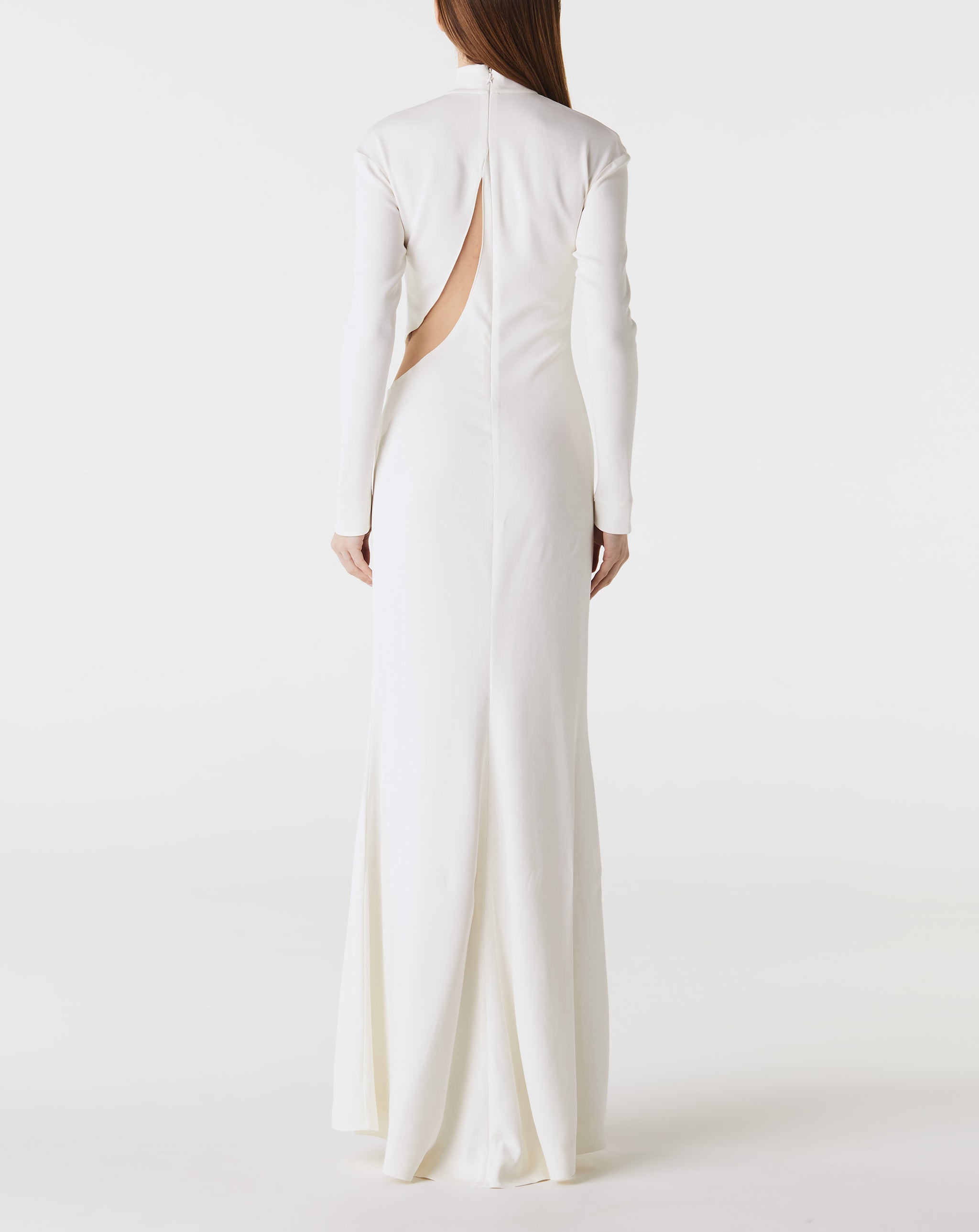 L/S Illusion Gown