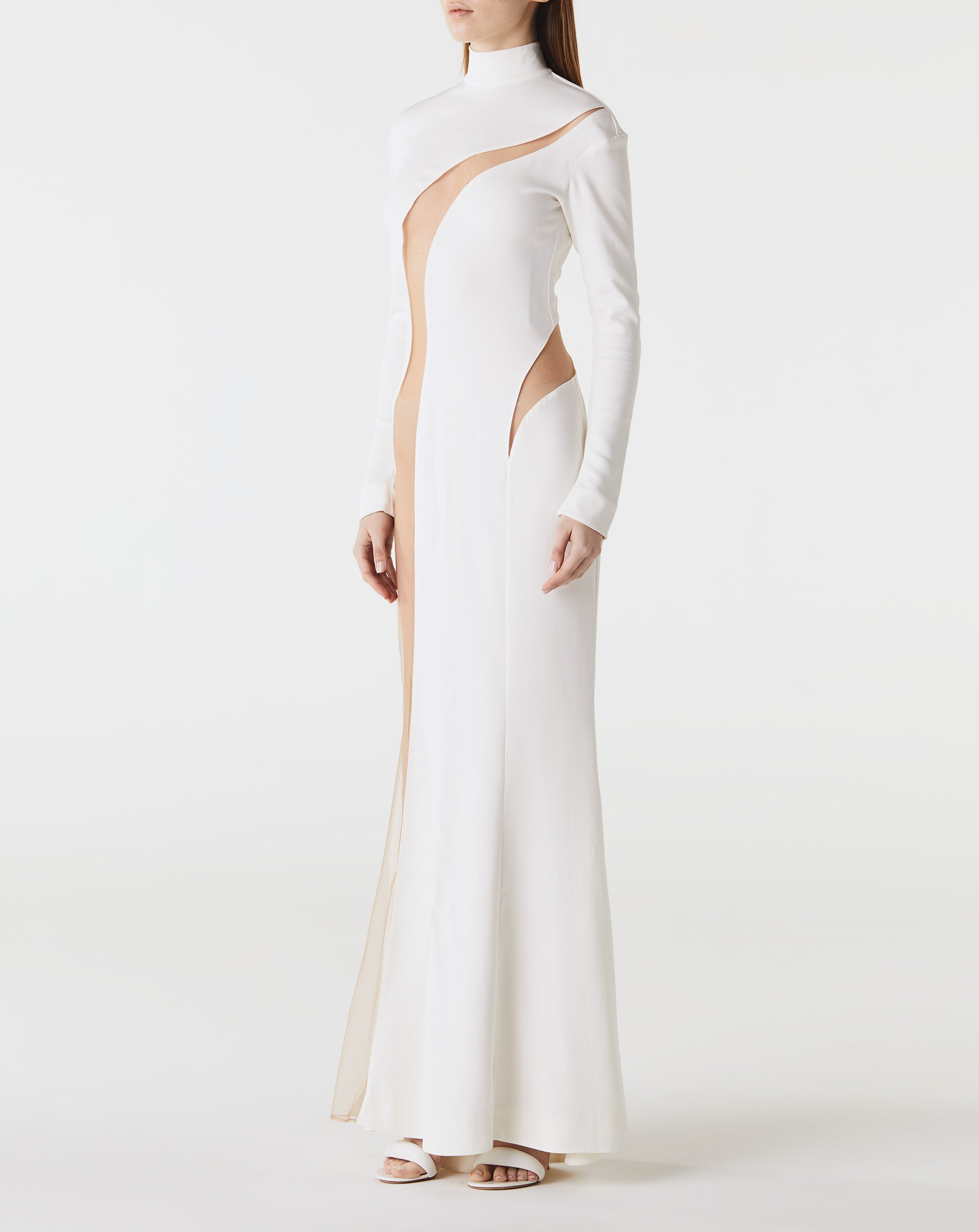 L/S Illusion Gown