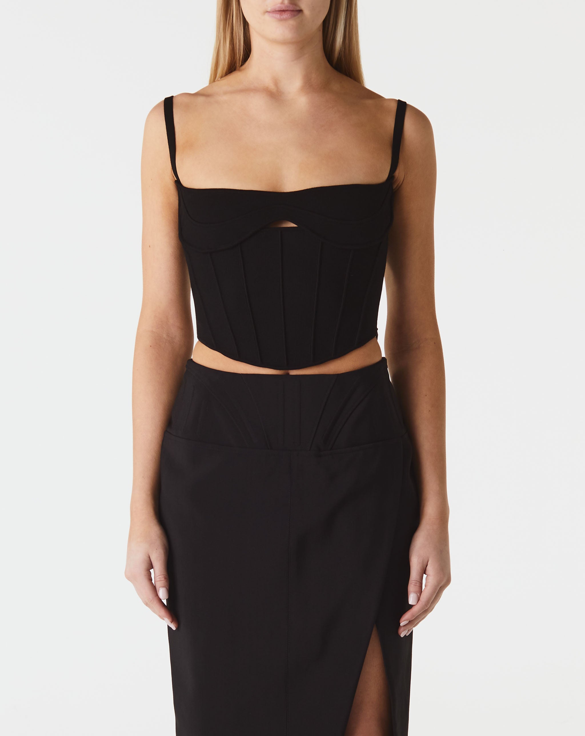 Knit Corset Top