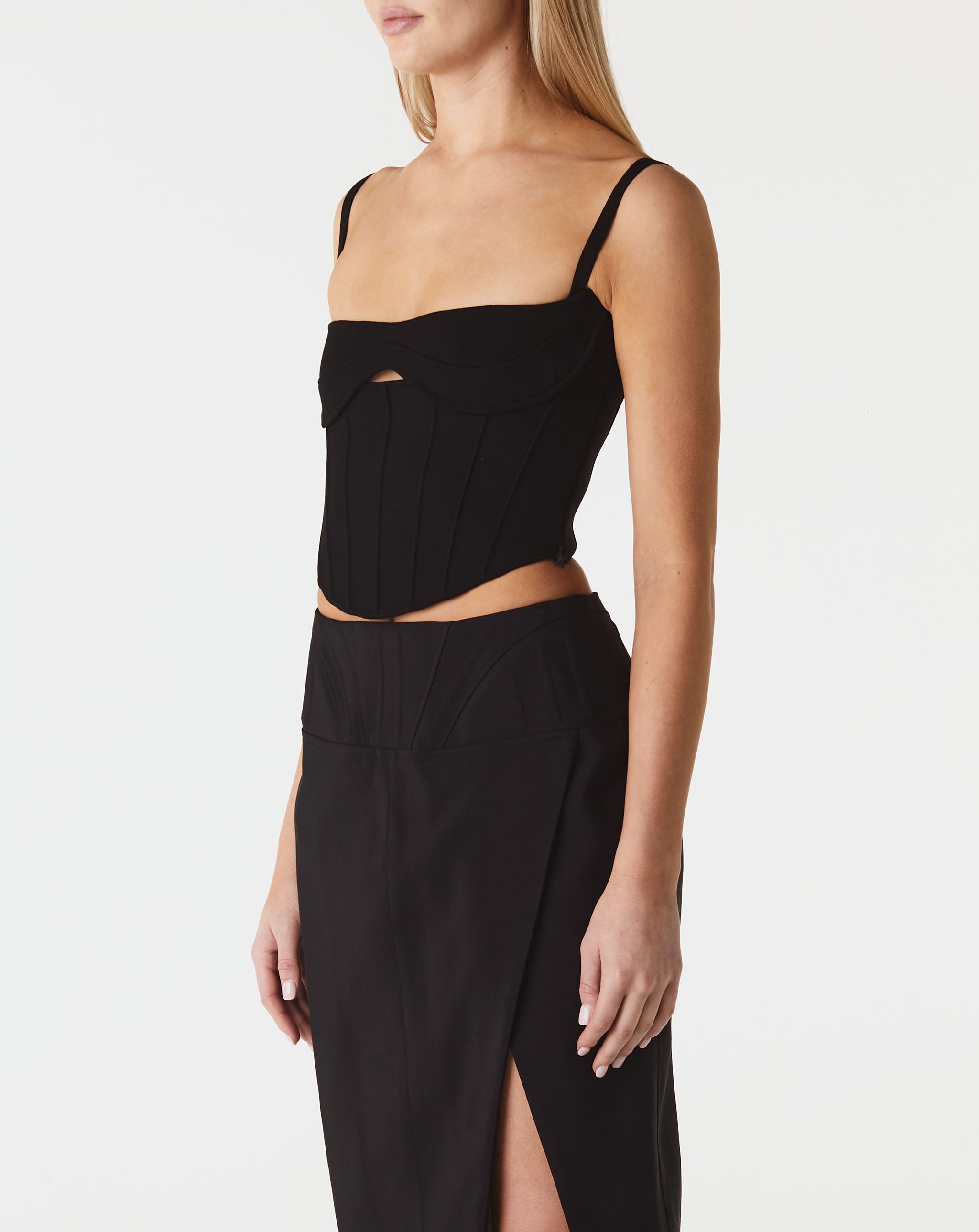 Knit Corset Top