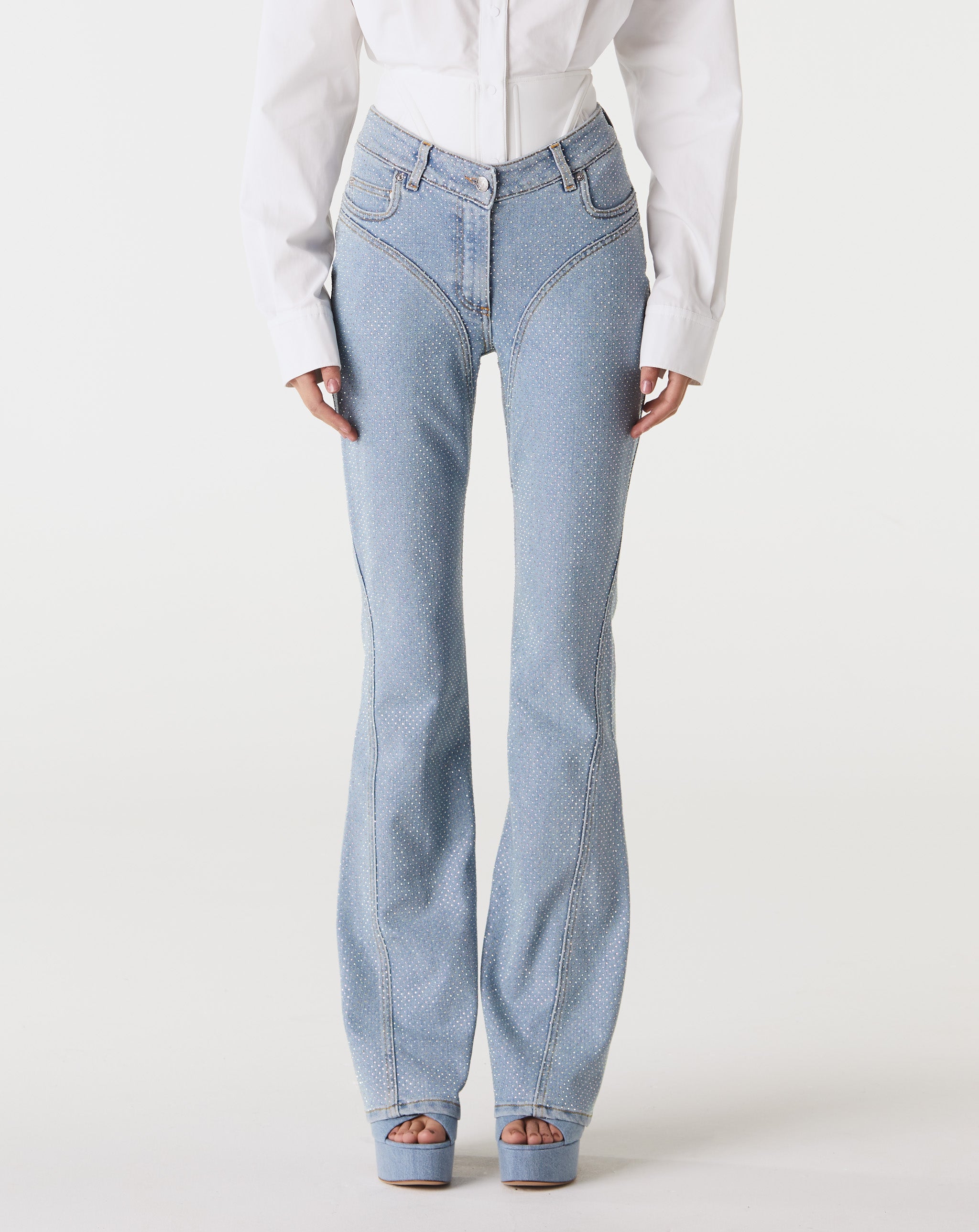 Cyrstal Denim Jean