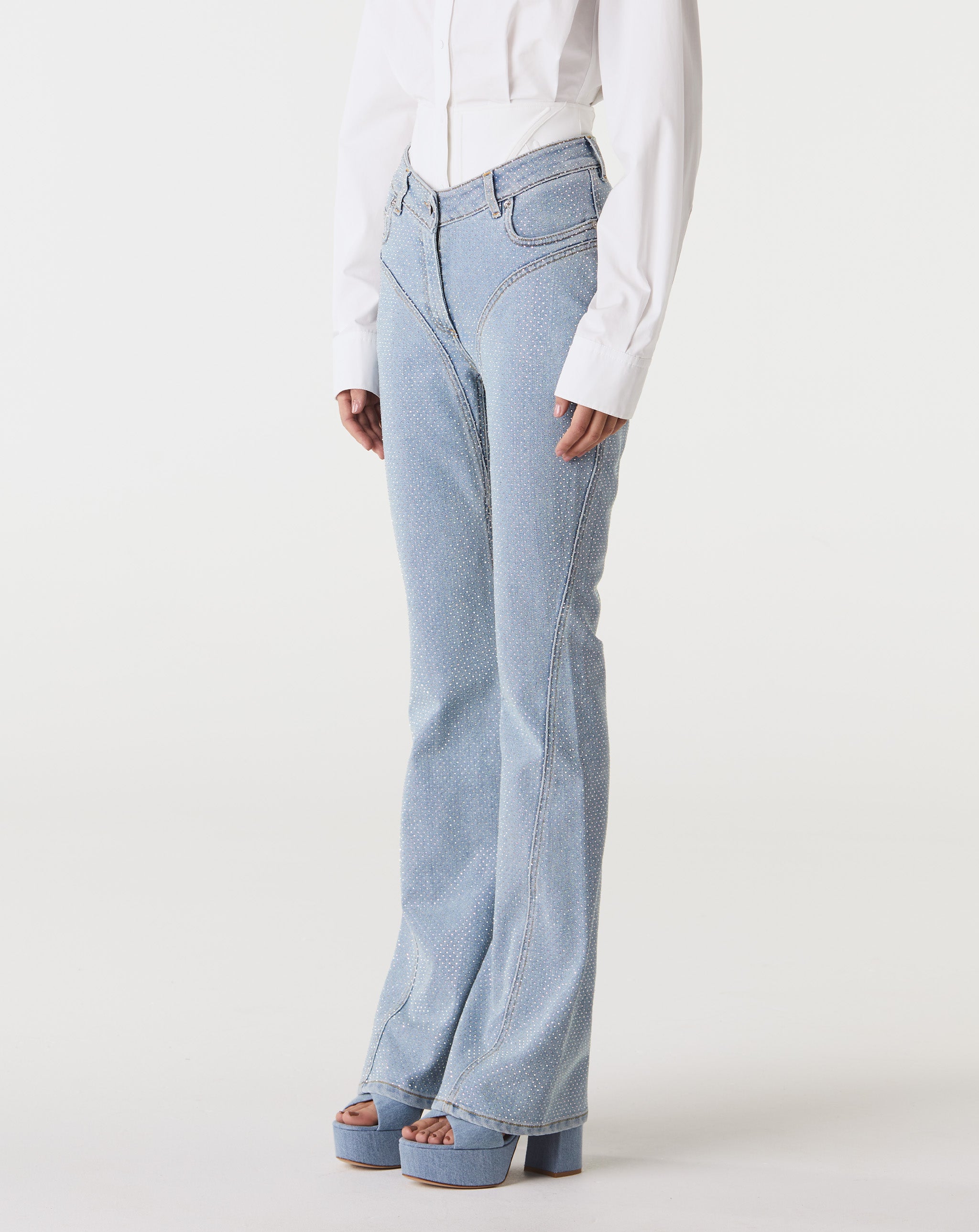 Cyrstal Denim Jean
