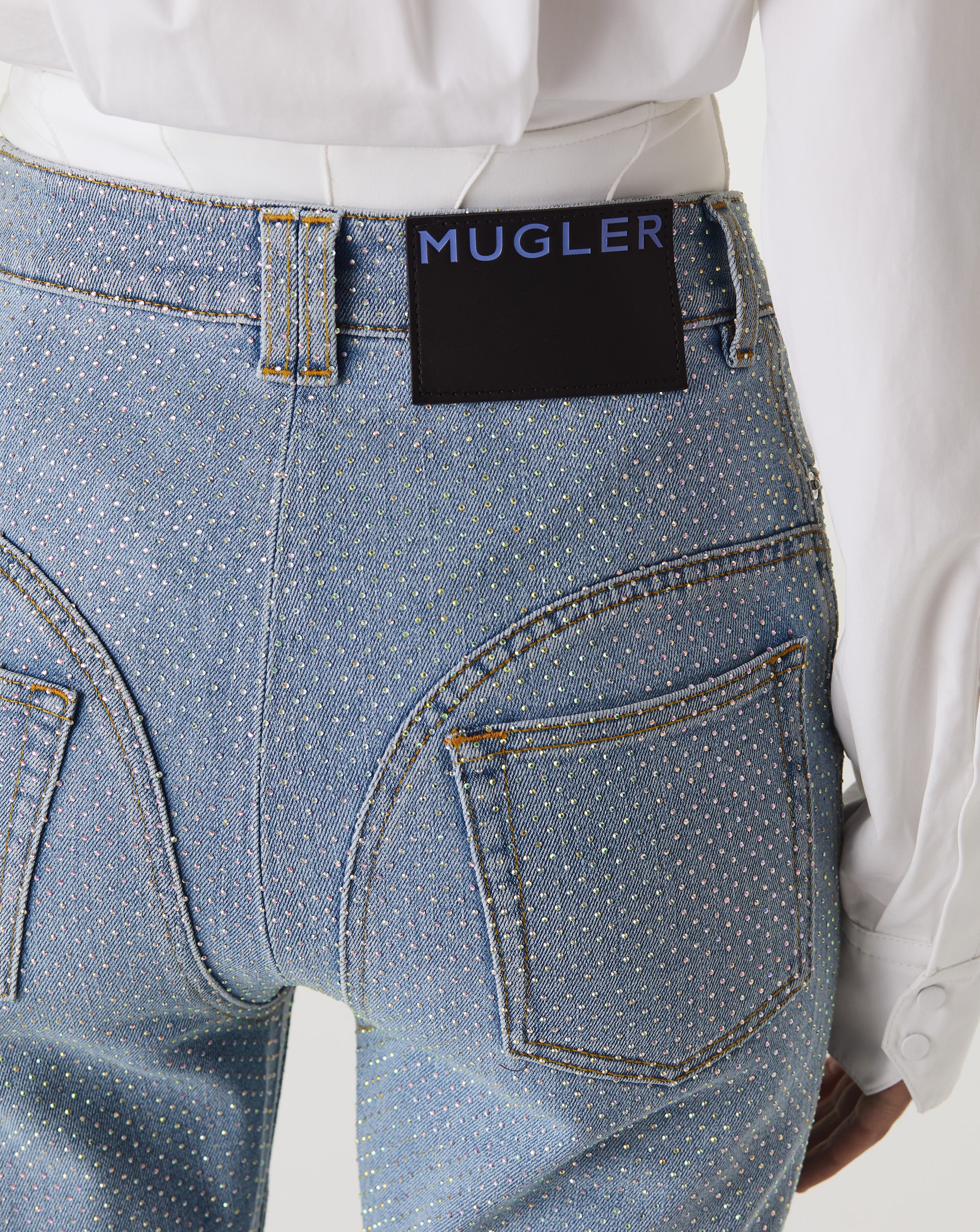 Cyrstal Denim Jean