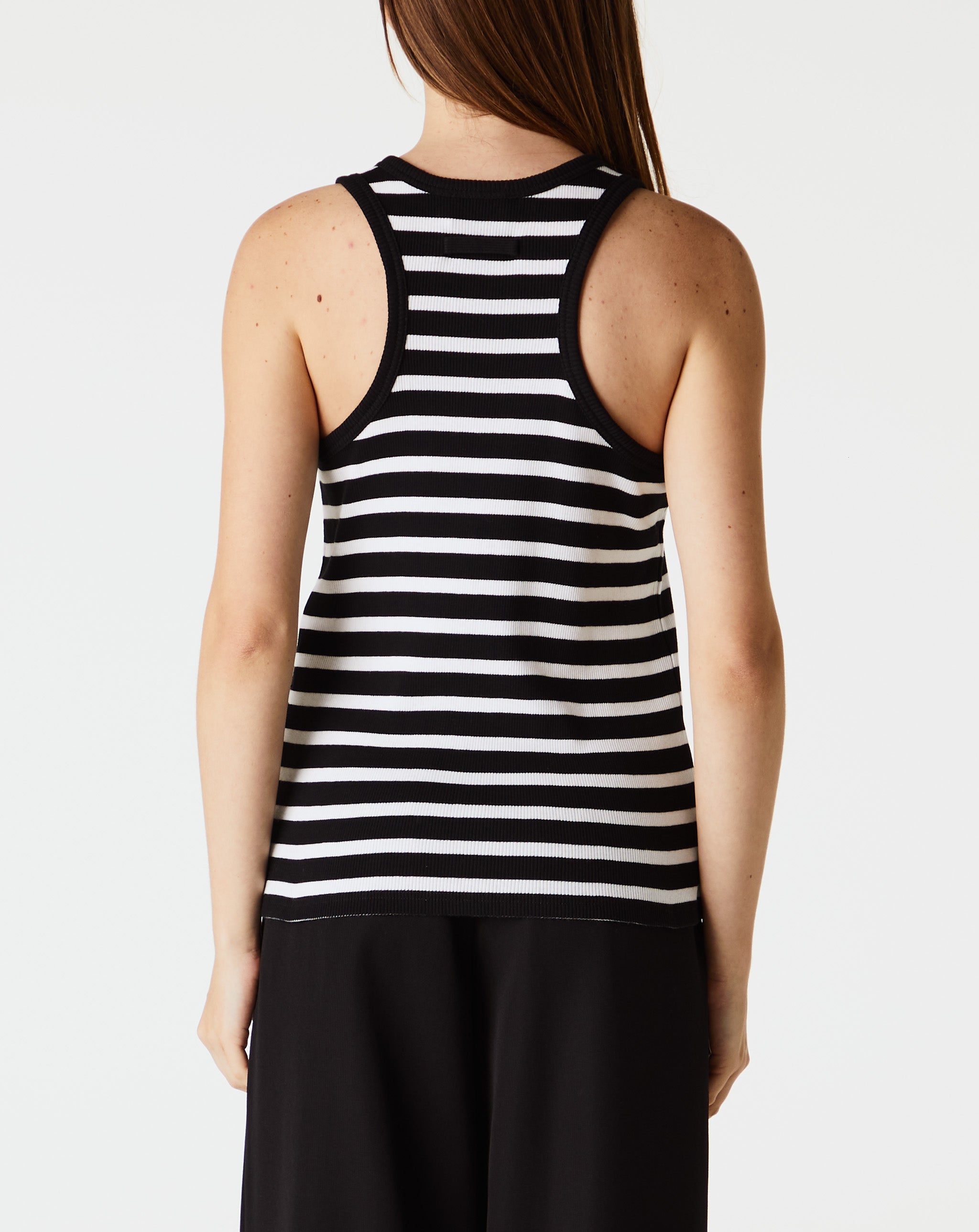 Ribbed Mariniere Tank Top