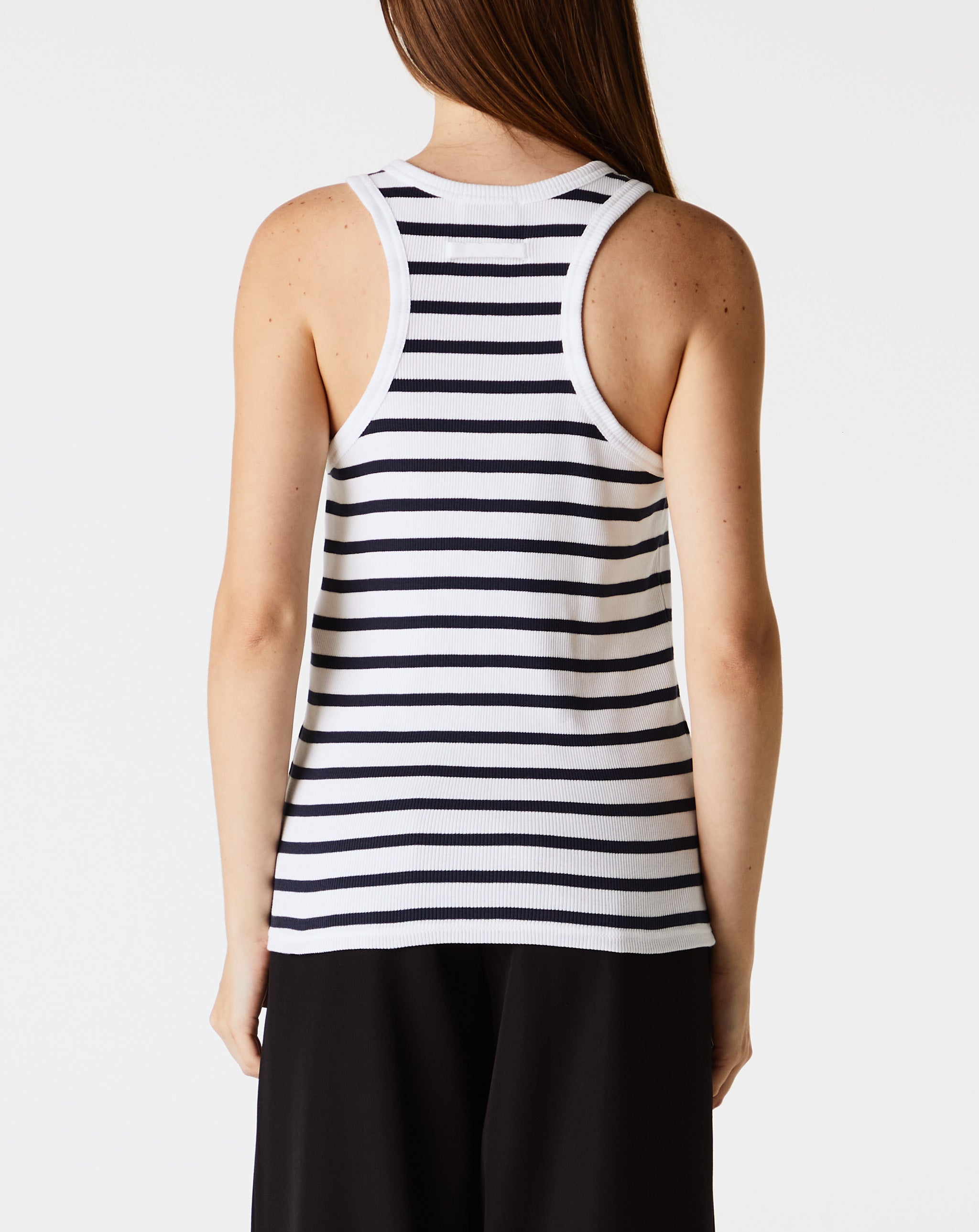 Ribbed Mariniere Tank Top