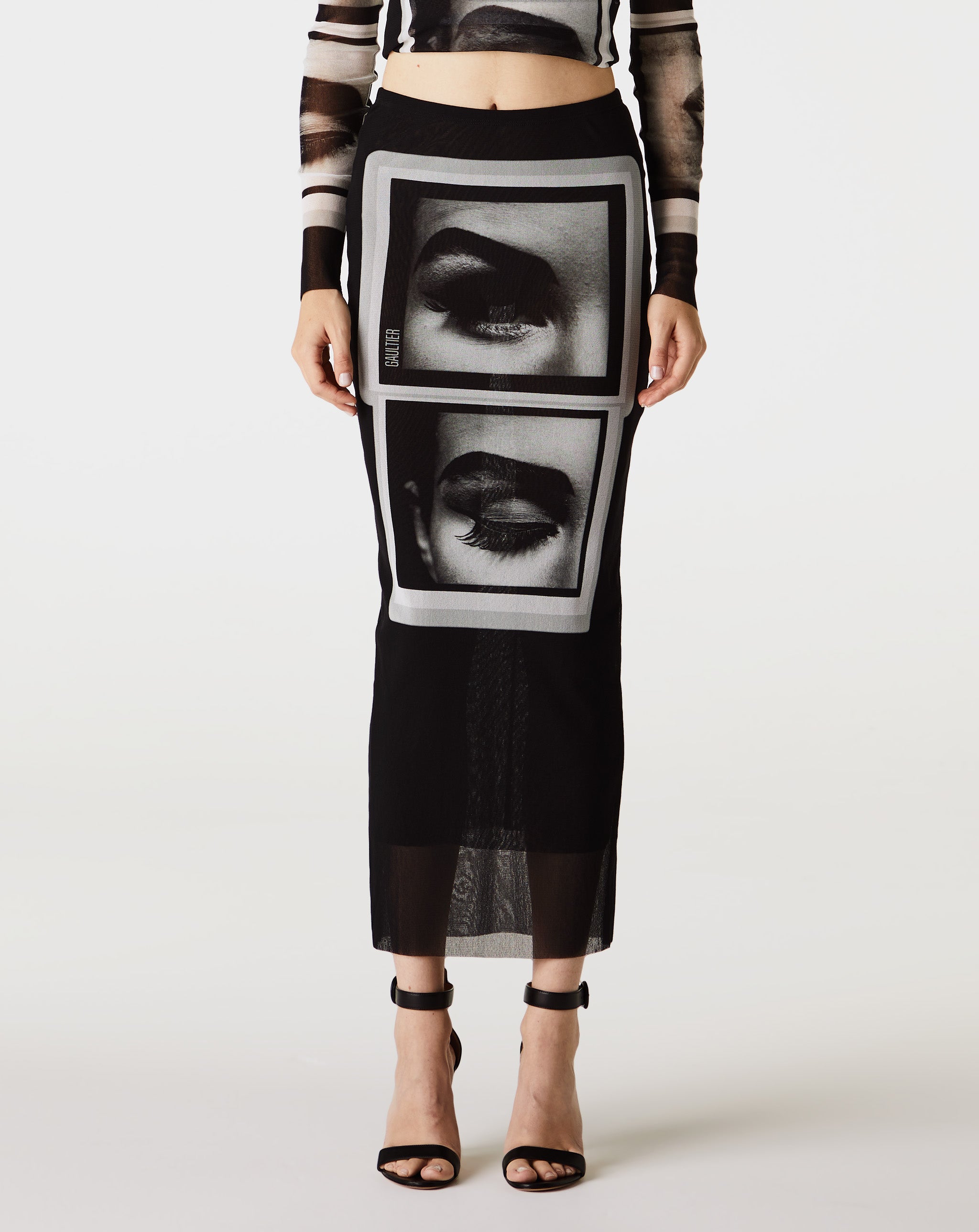 "Eyes And Lips" Skirt