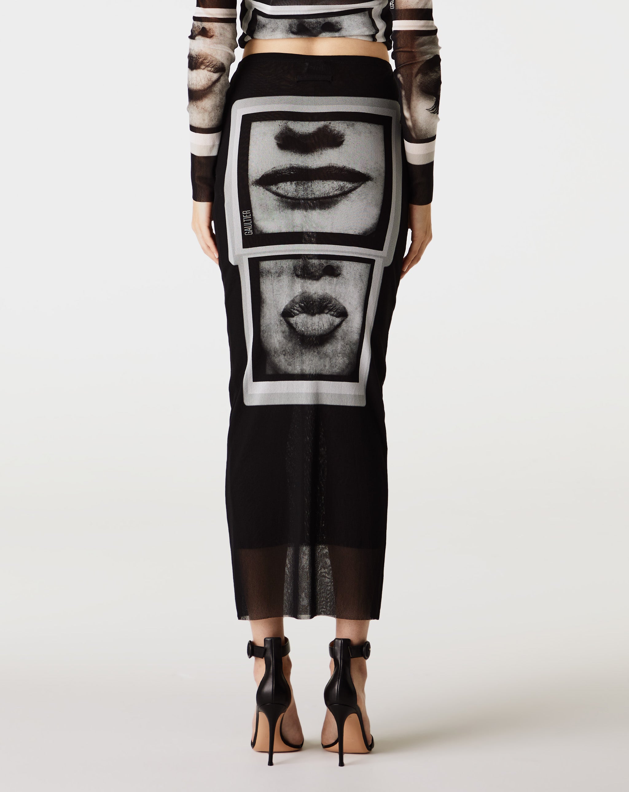 "Eyes And Lips" Skirt