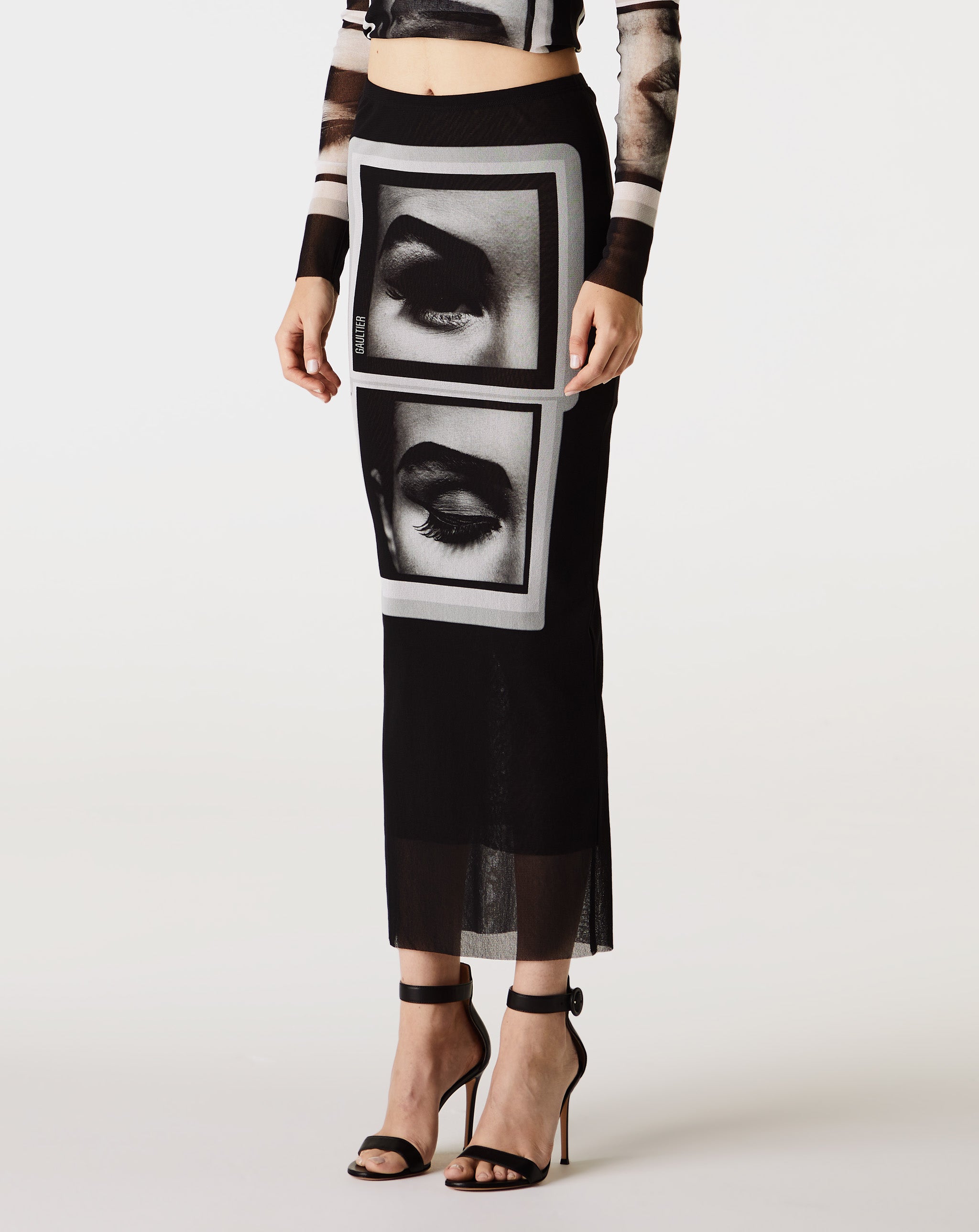"Eyes And Lips" Skirt
