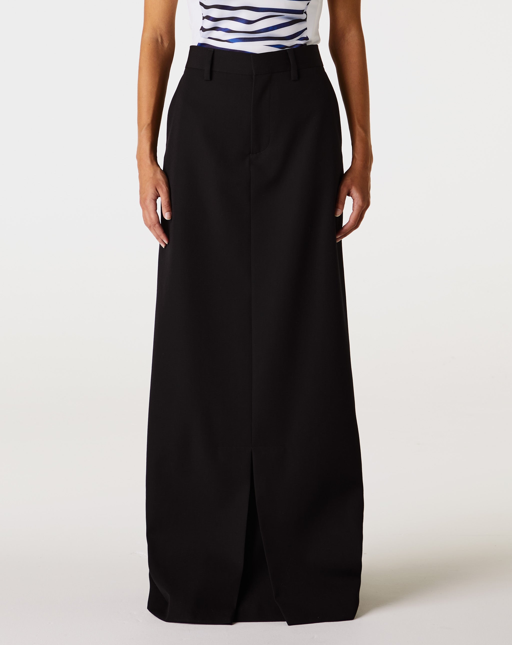 Wool Pant Skirt
