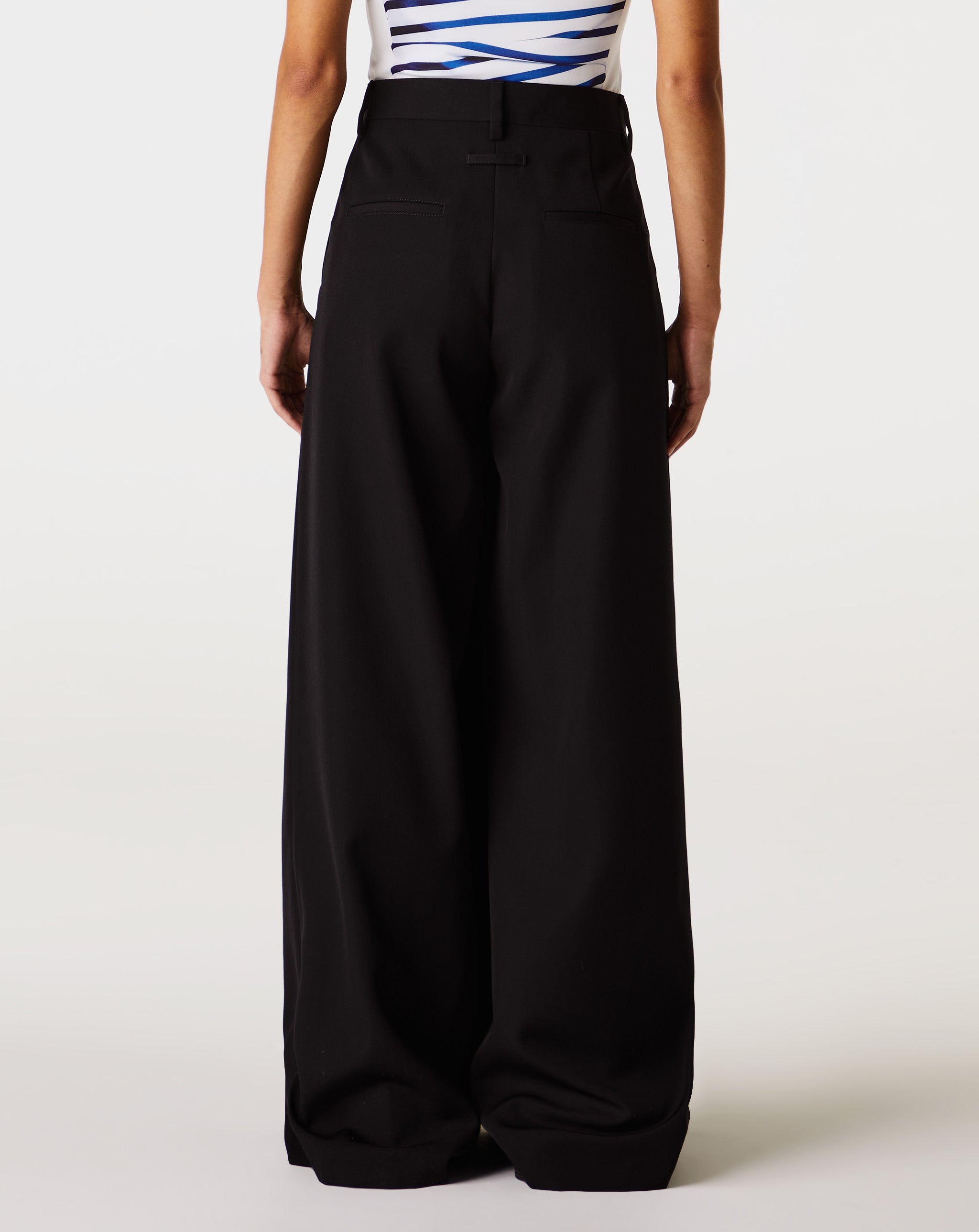 Wool Pant Skirt