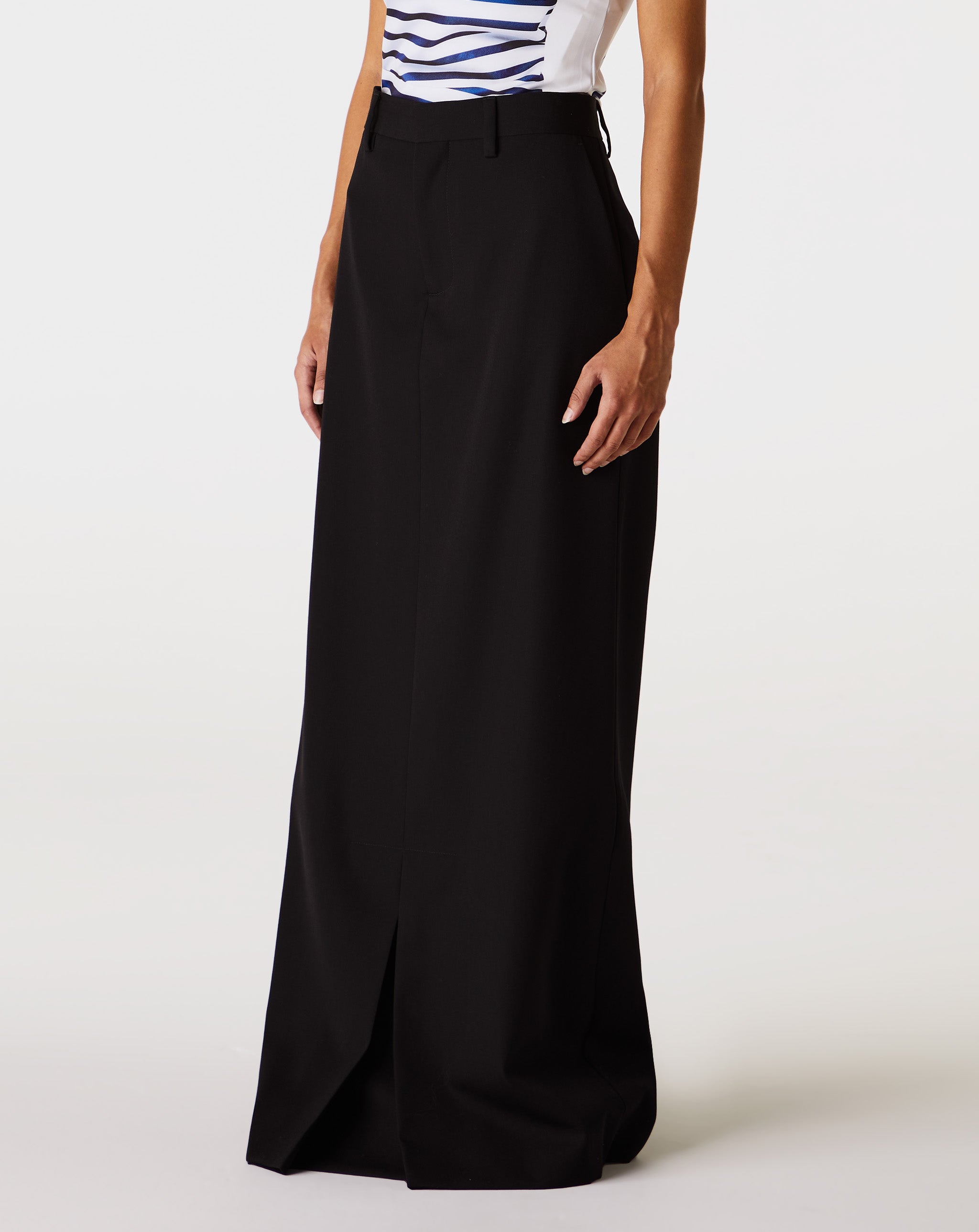 Wool Pant Skirt