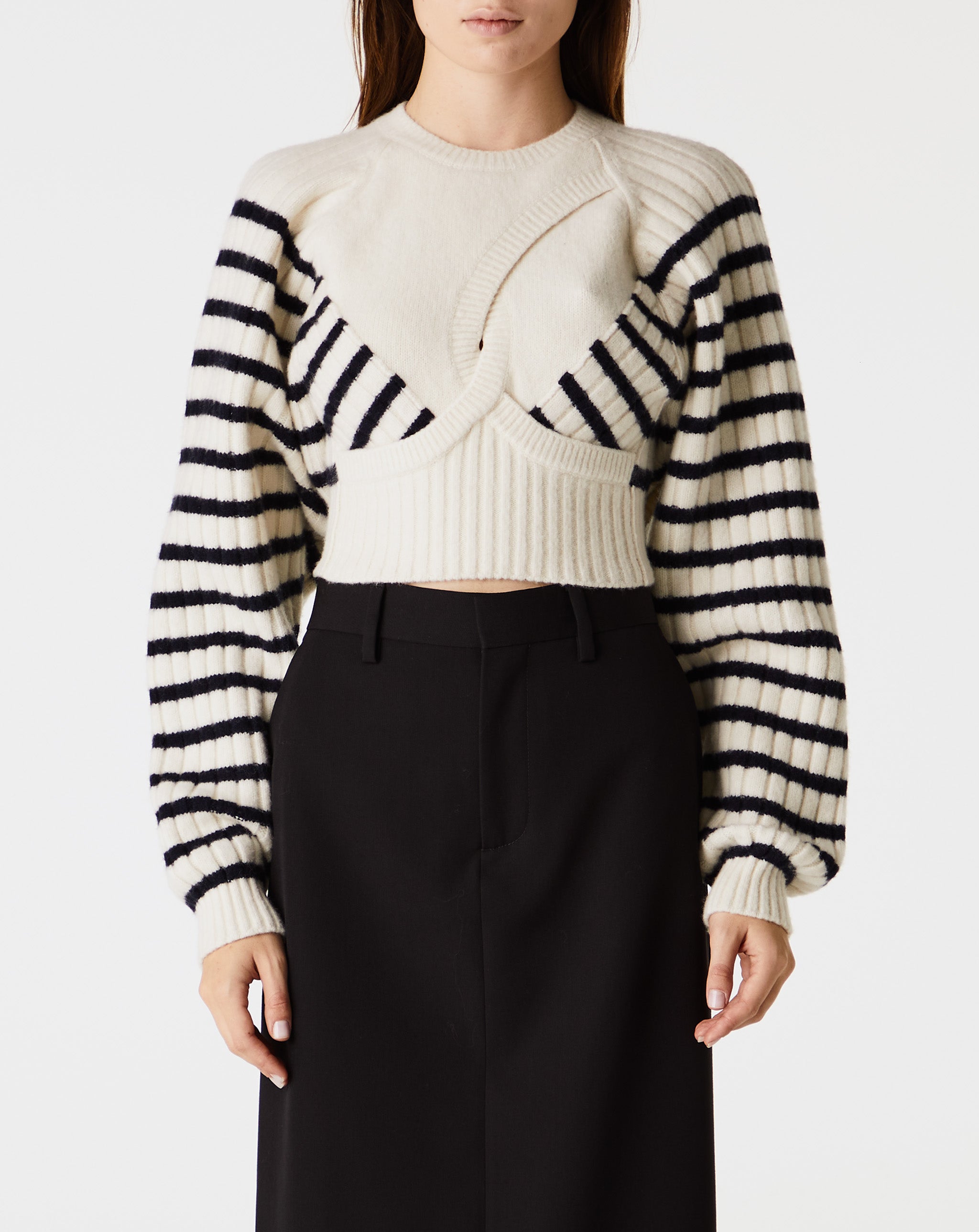 L/S Crop Pullover