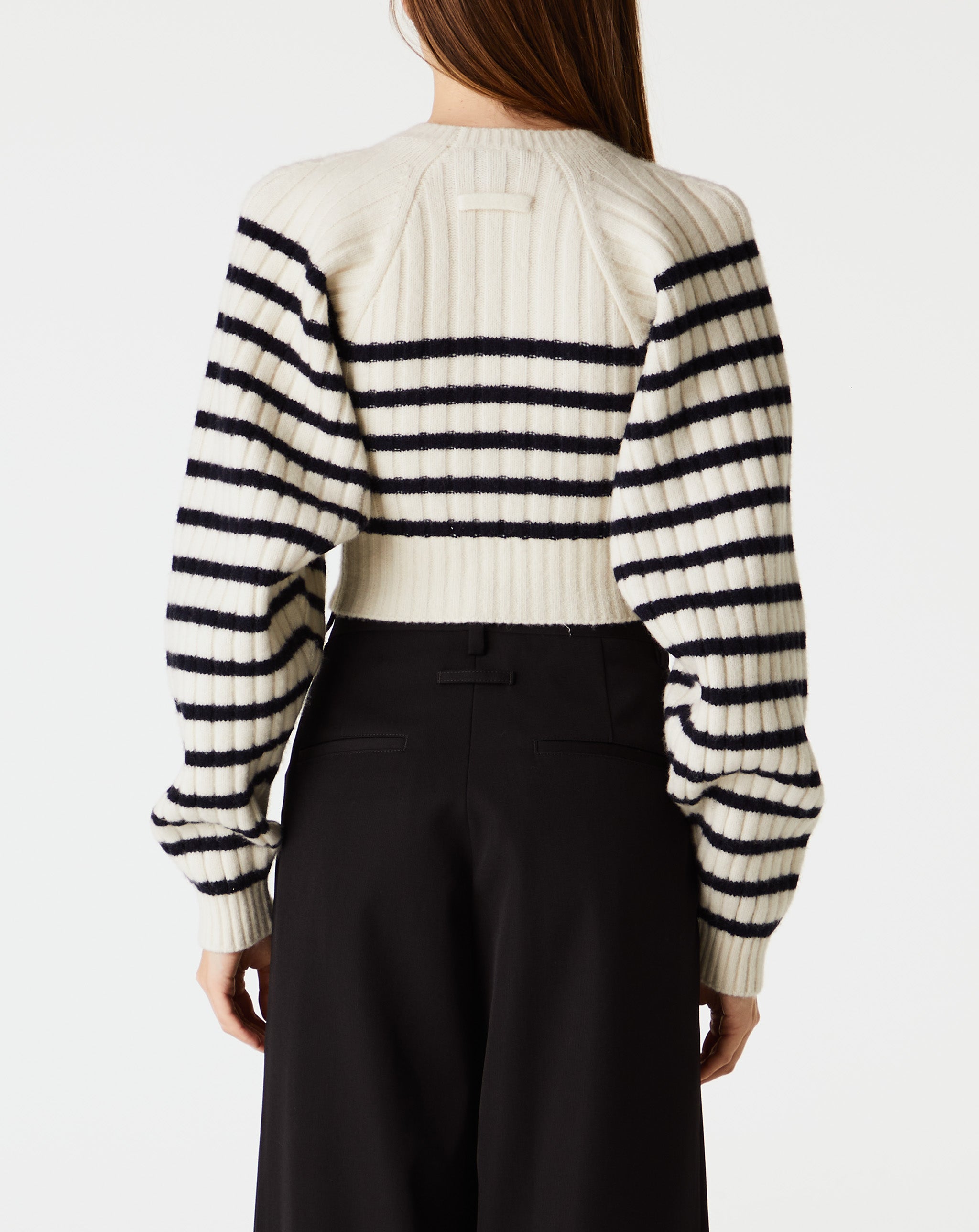 L/S Crop Pullover