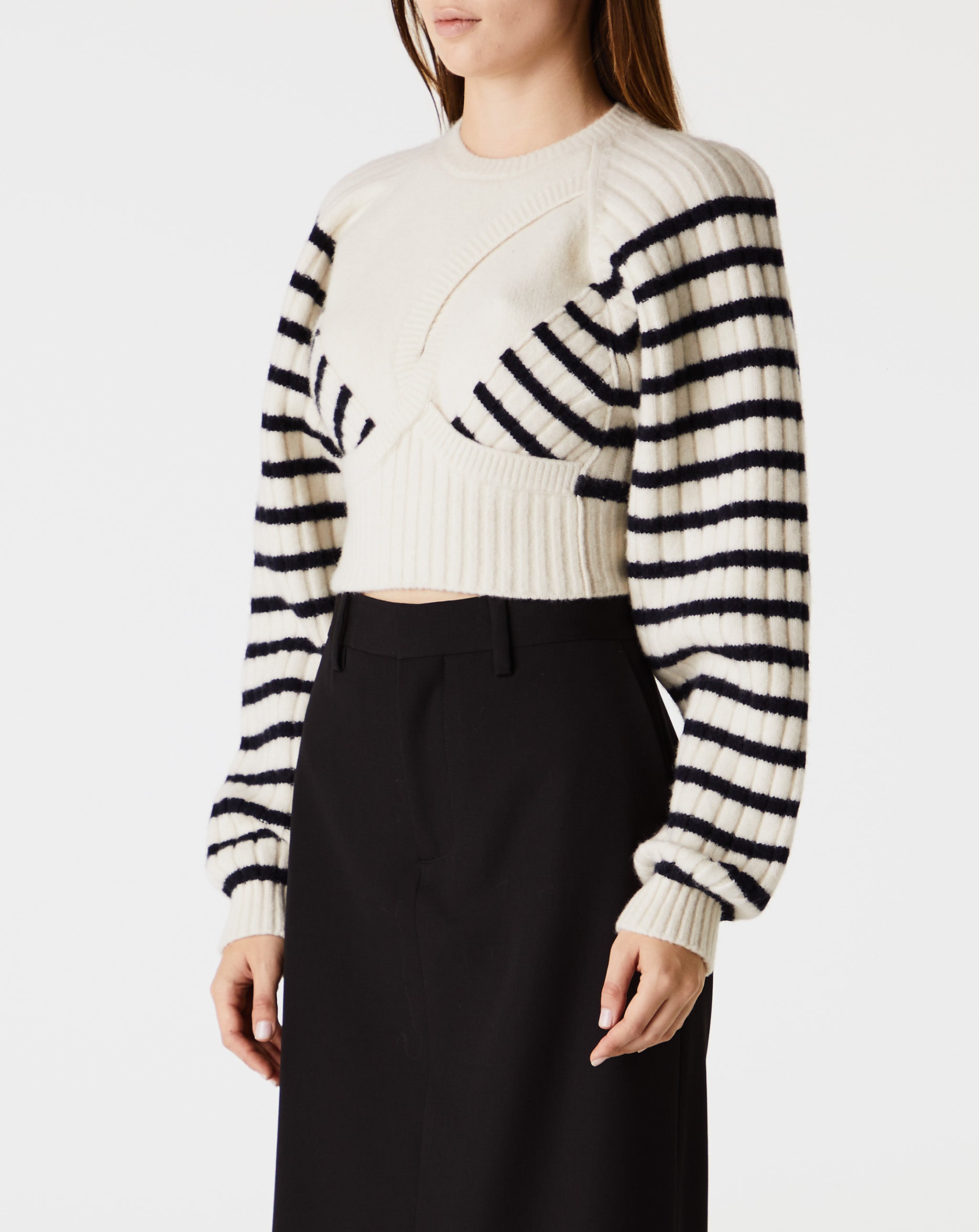 L/S Crop Pullover