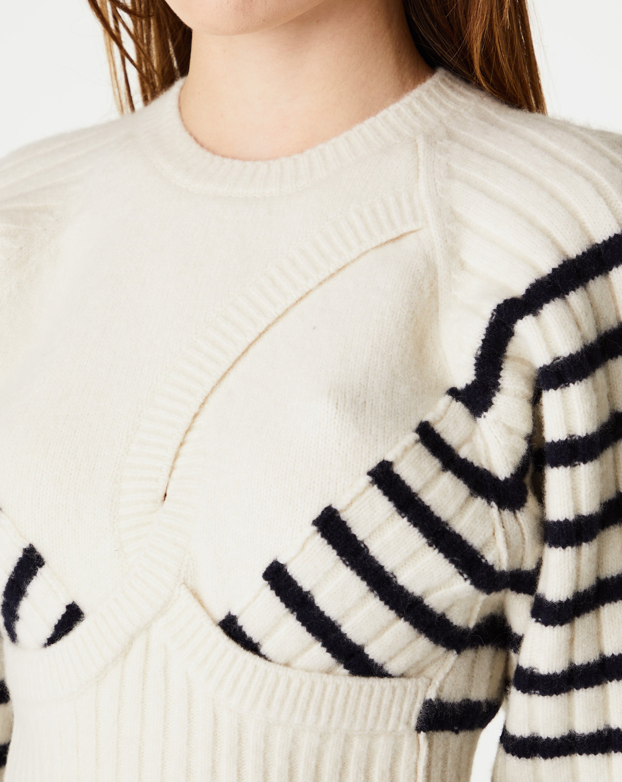 L/S Crop Pullover