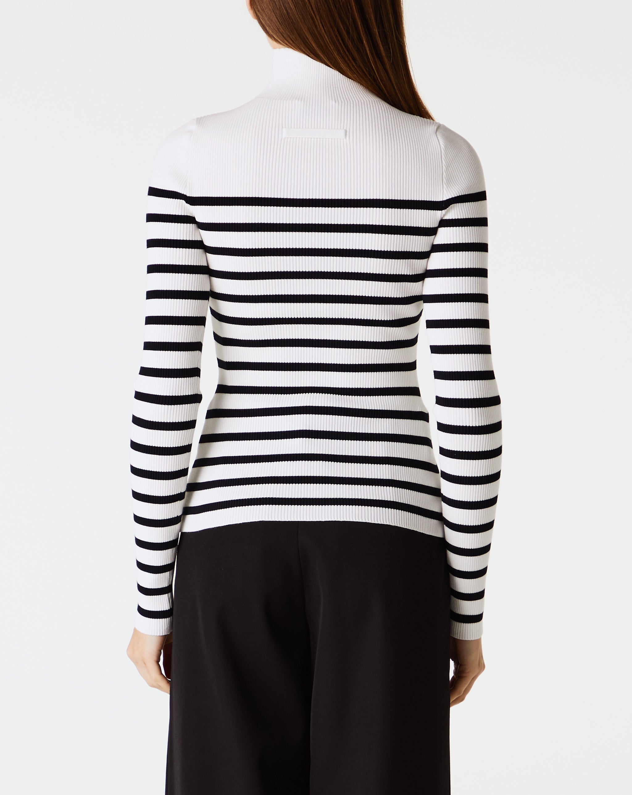 Ribbed Mariniere Pullover