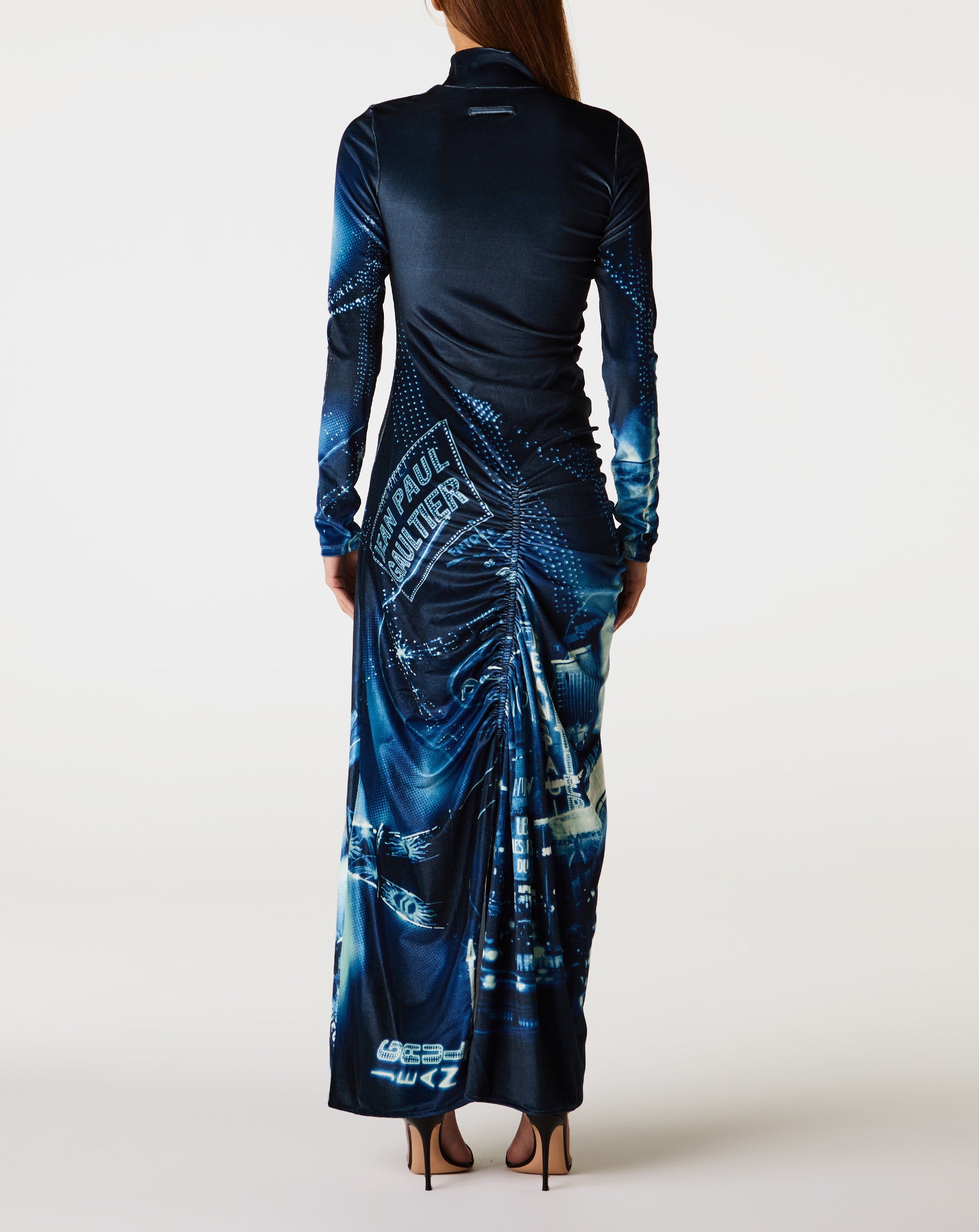 Velvet Long Dress "Pigalle"