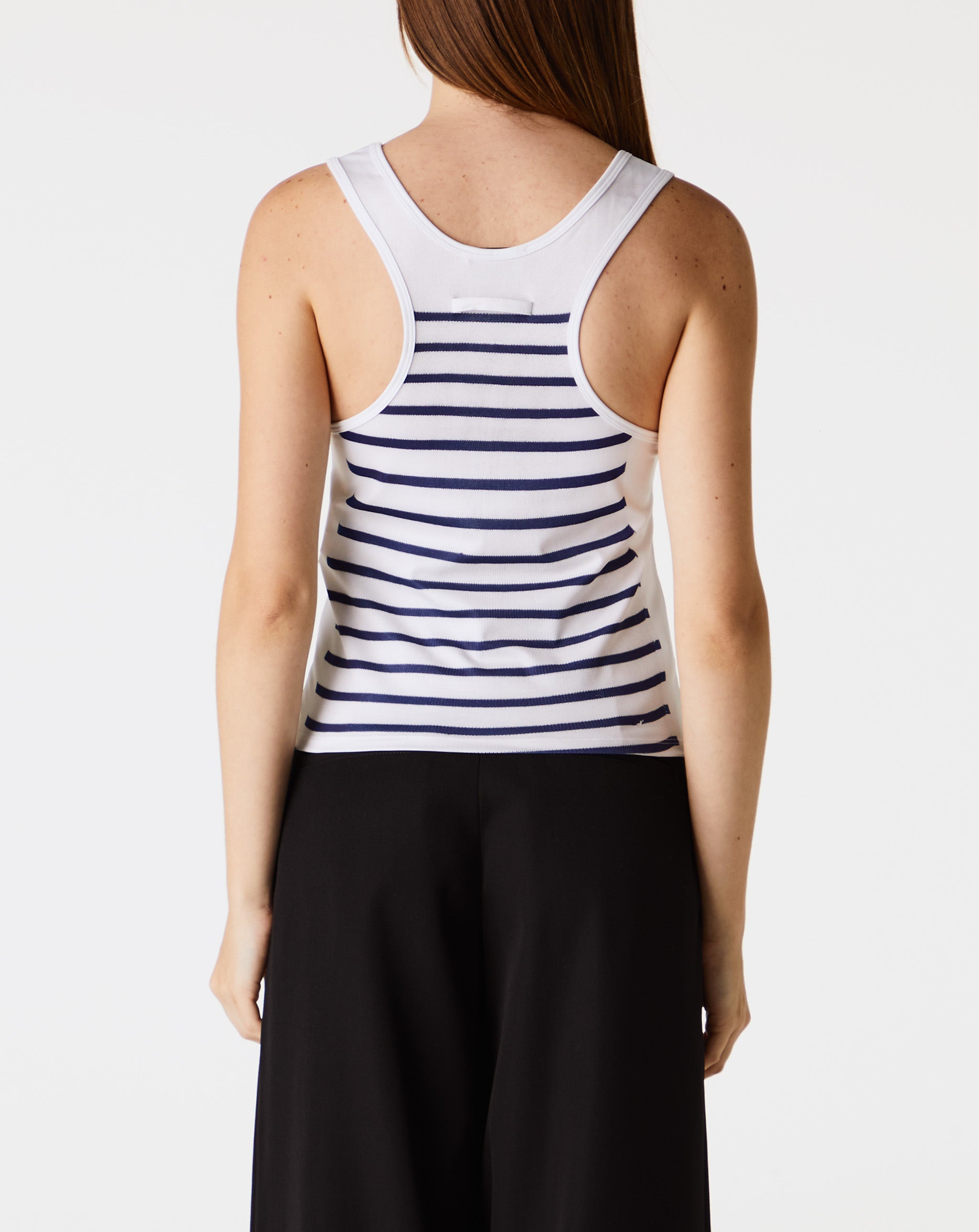 Spandex And Mesh L/S Top