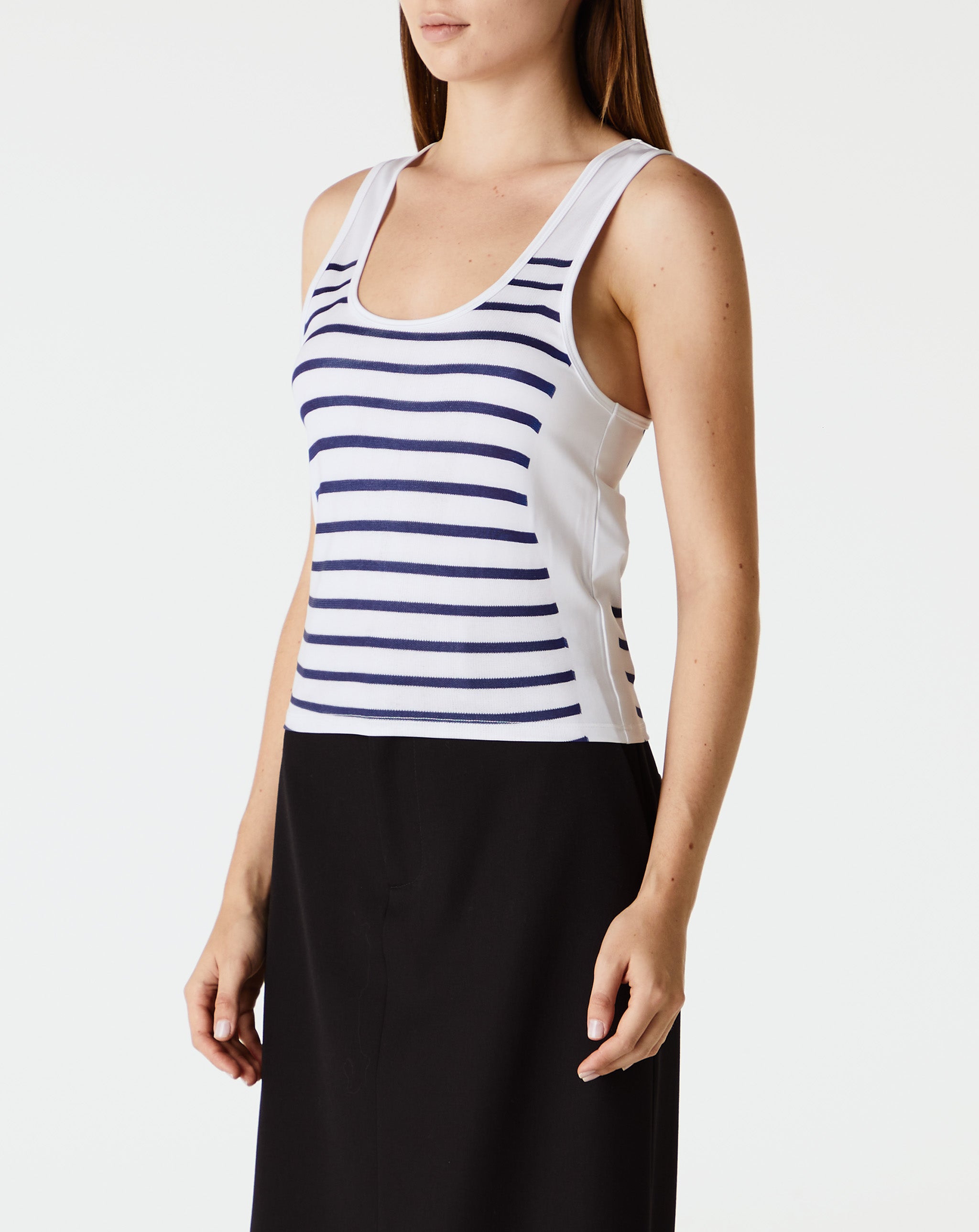 Spandex And Mesh L/S Top