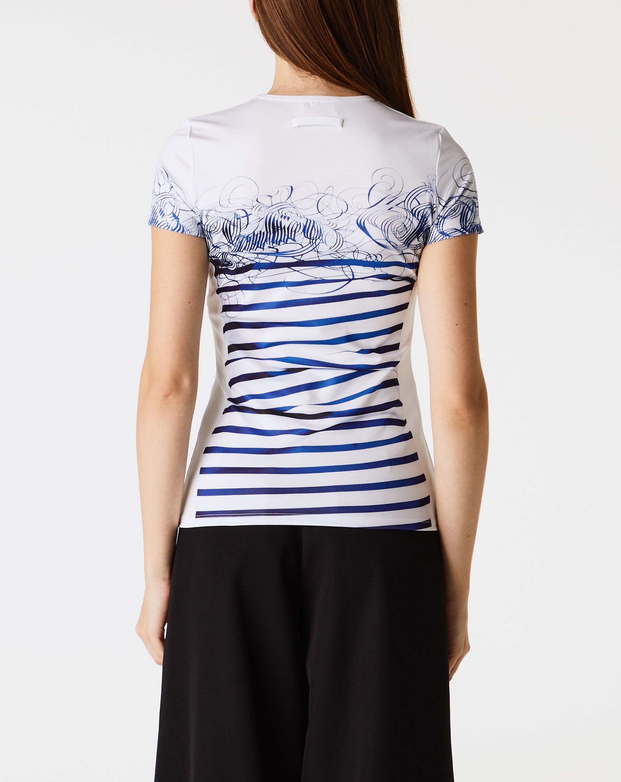 Spandex T-Shirt "Mariniere"
