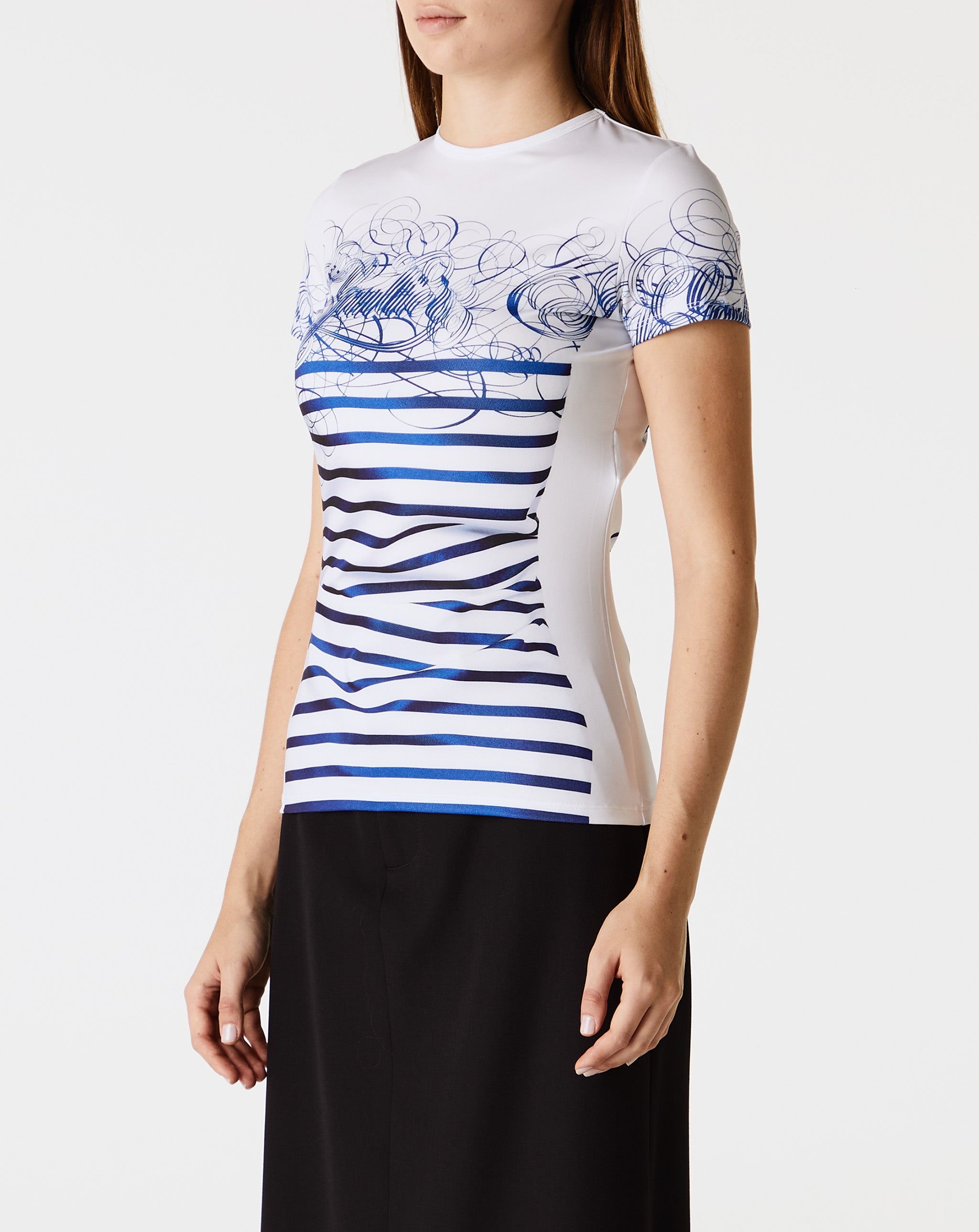 Spandex T-Shirt "Mariniere"
