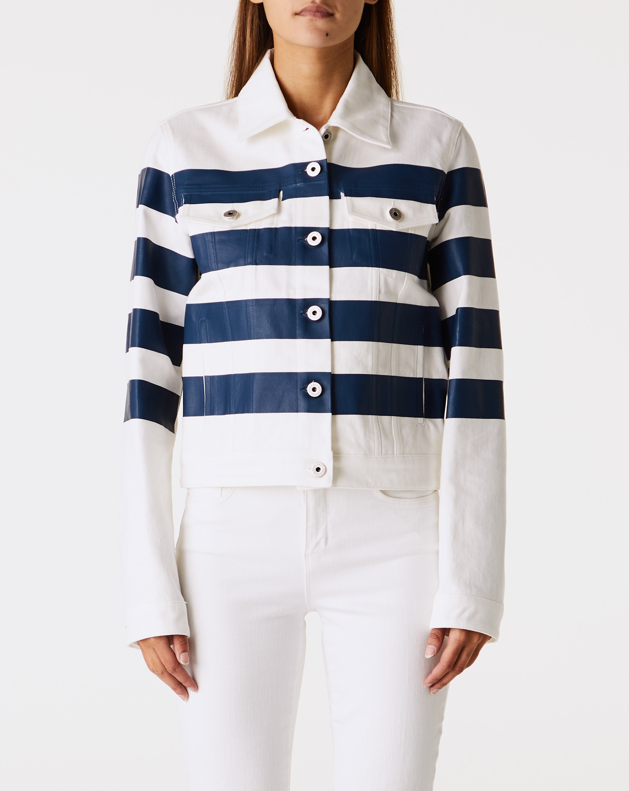 Denim Jacket "Mariniere"