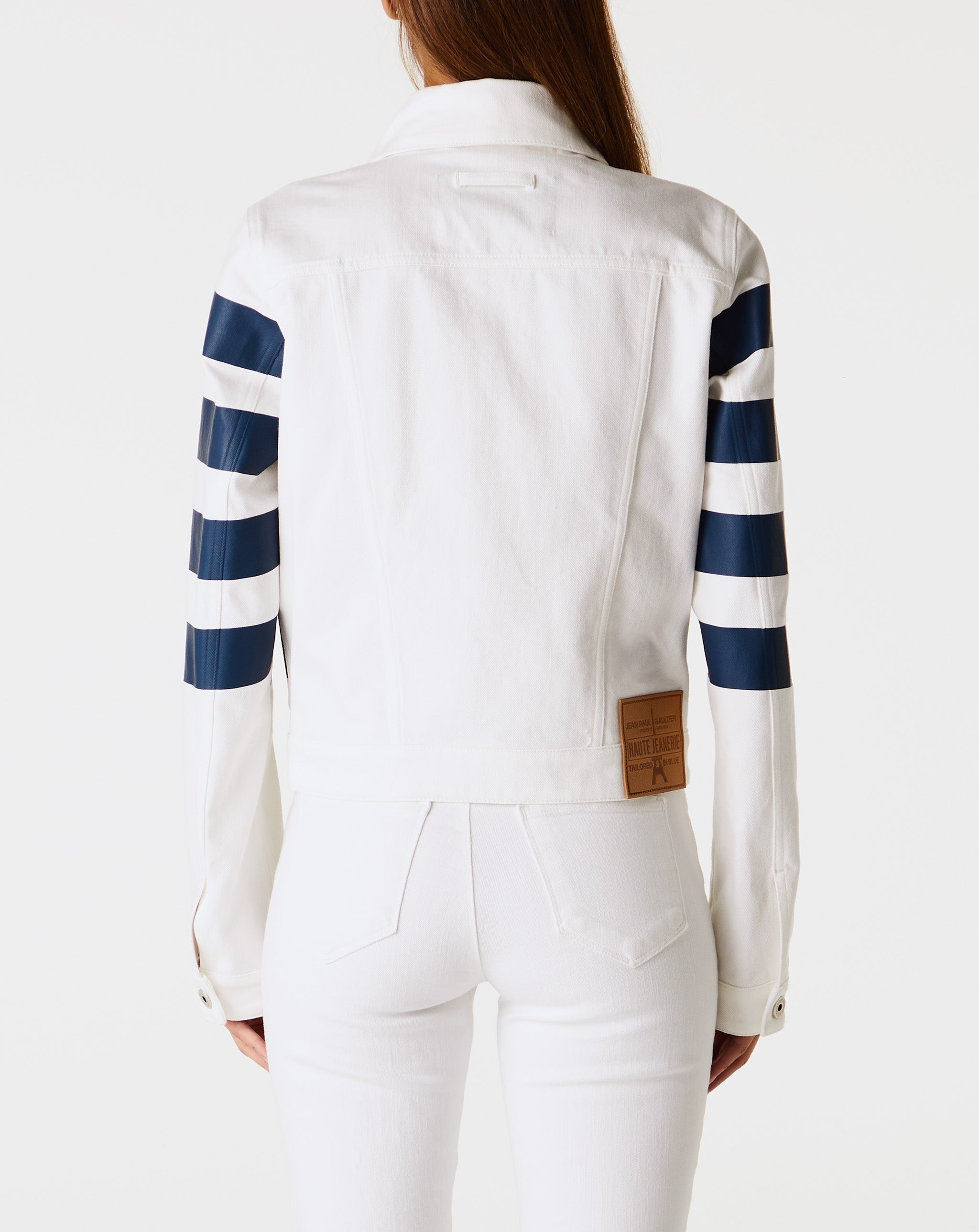 Denim Jacket "Mariniere"