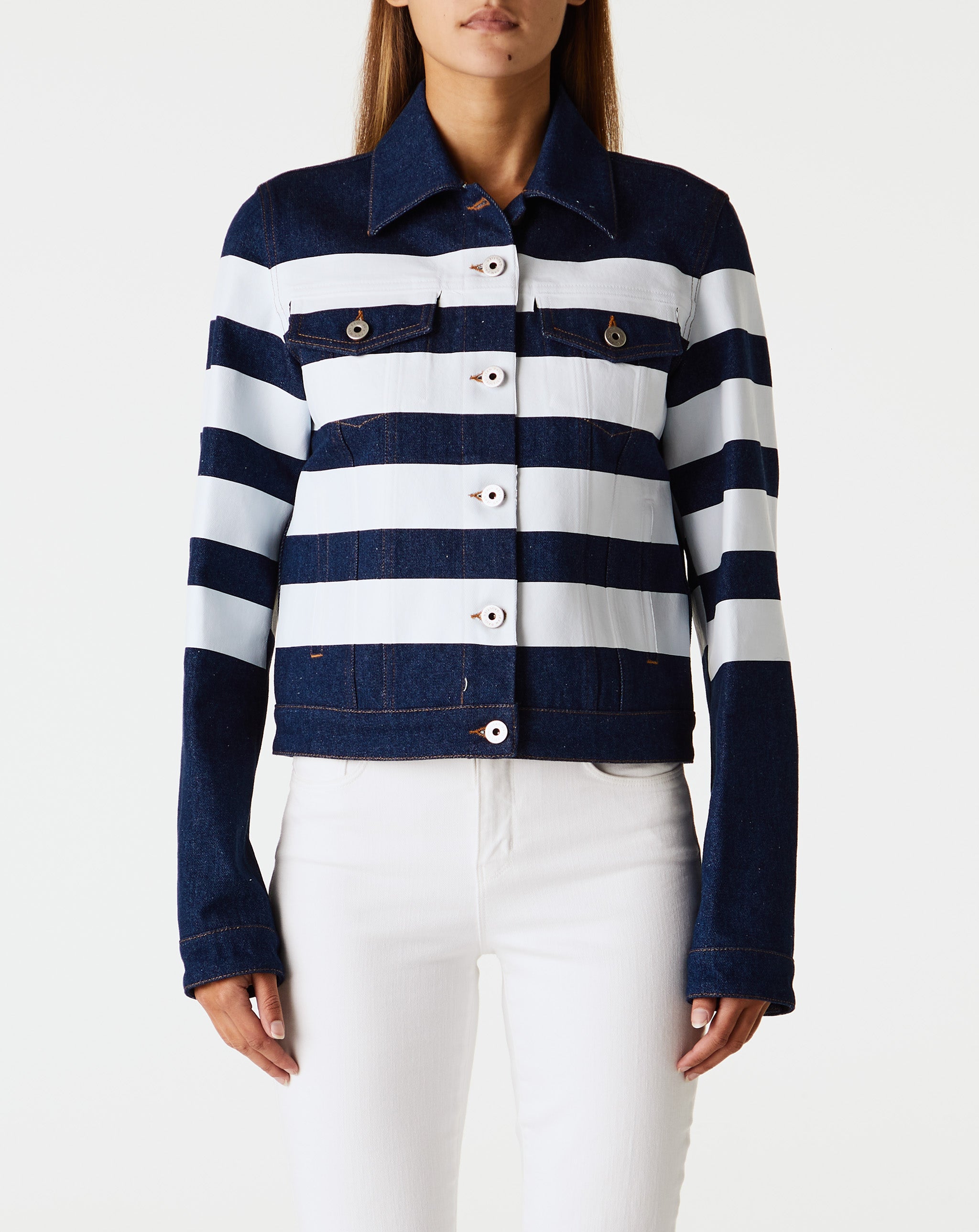 Denim Jacket "Mariniere"