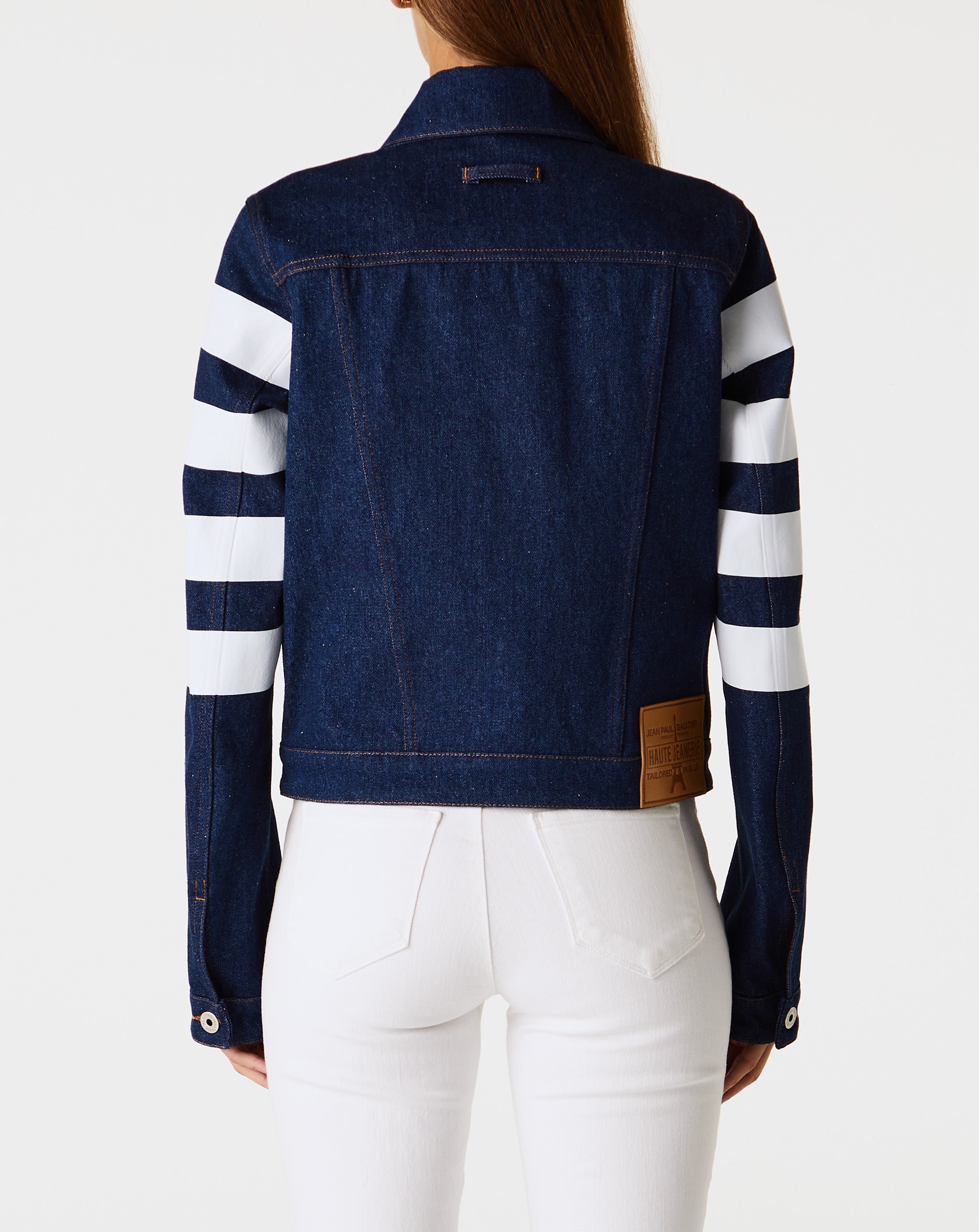 Denim Jacket "Mariniere"