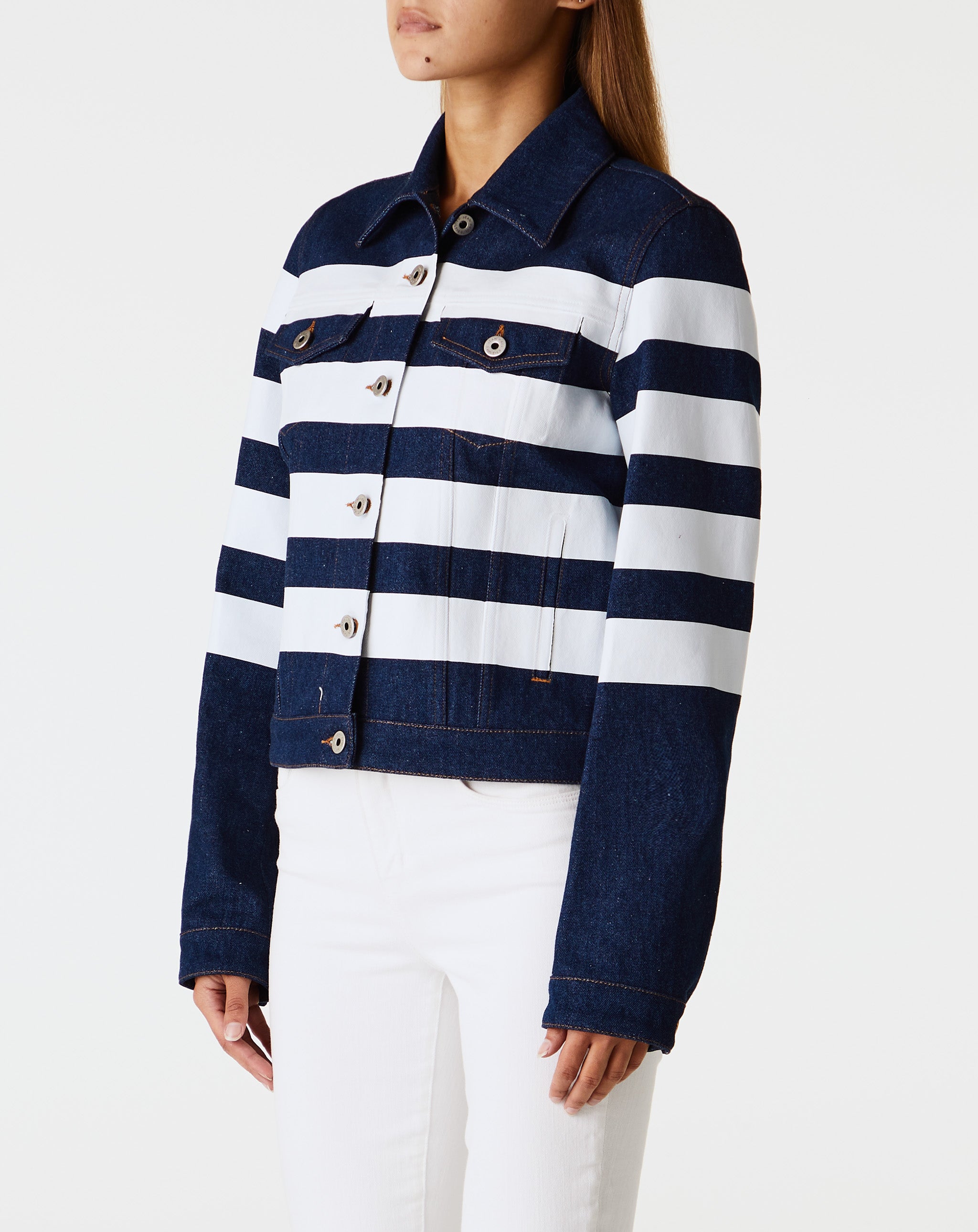 Denim Jacket "Mariniere"