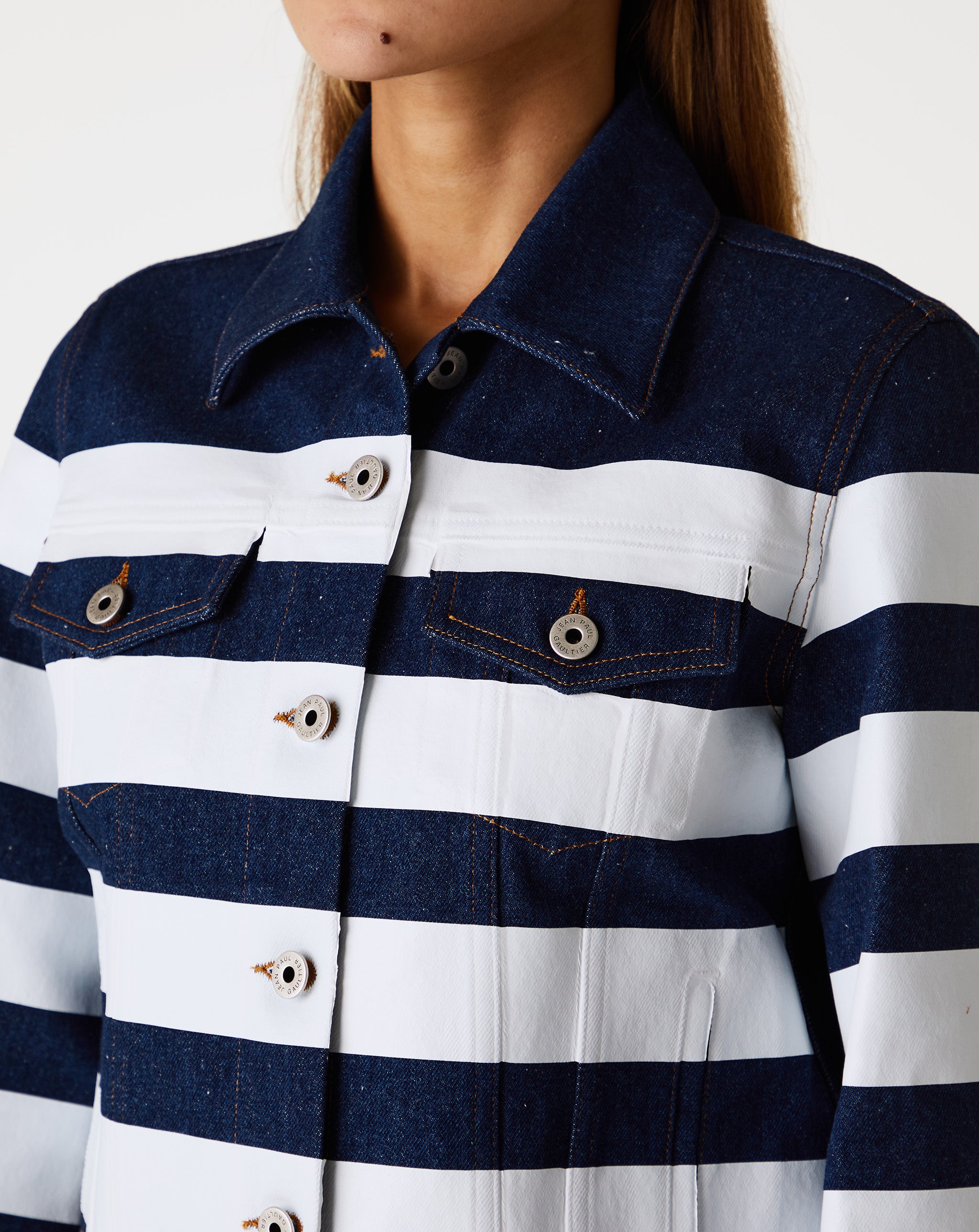 Denim Jacket "Mariniere"