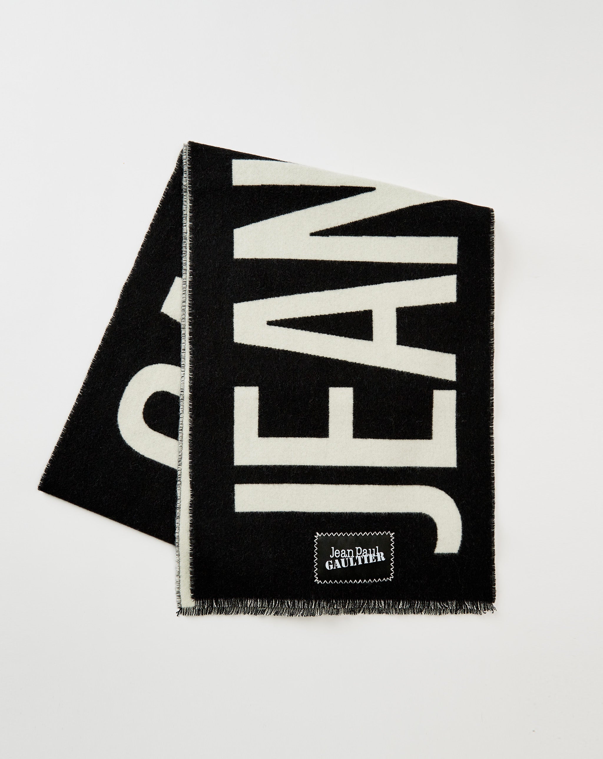 Wool Scarf W/ Logo
