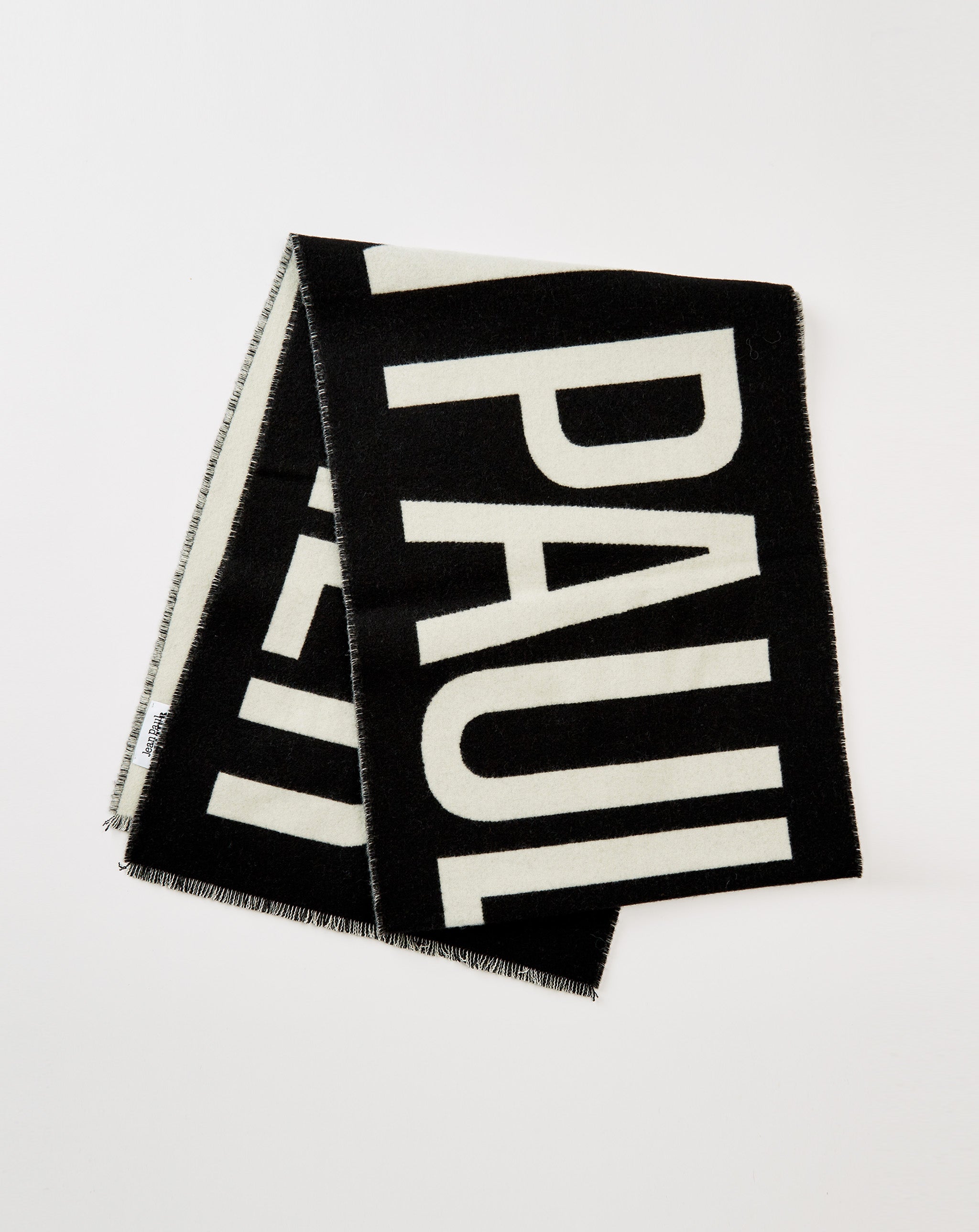 Wool Scarf W/ Logo