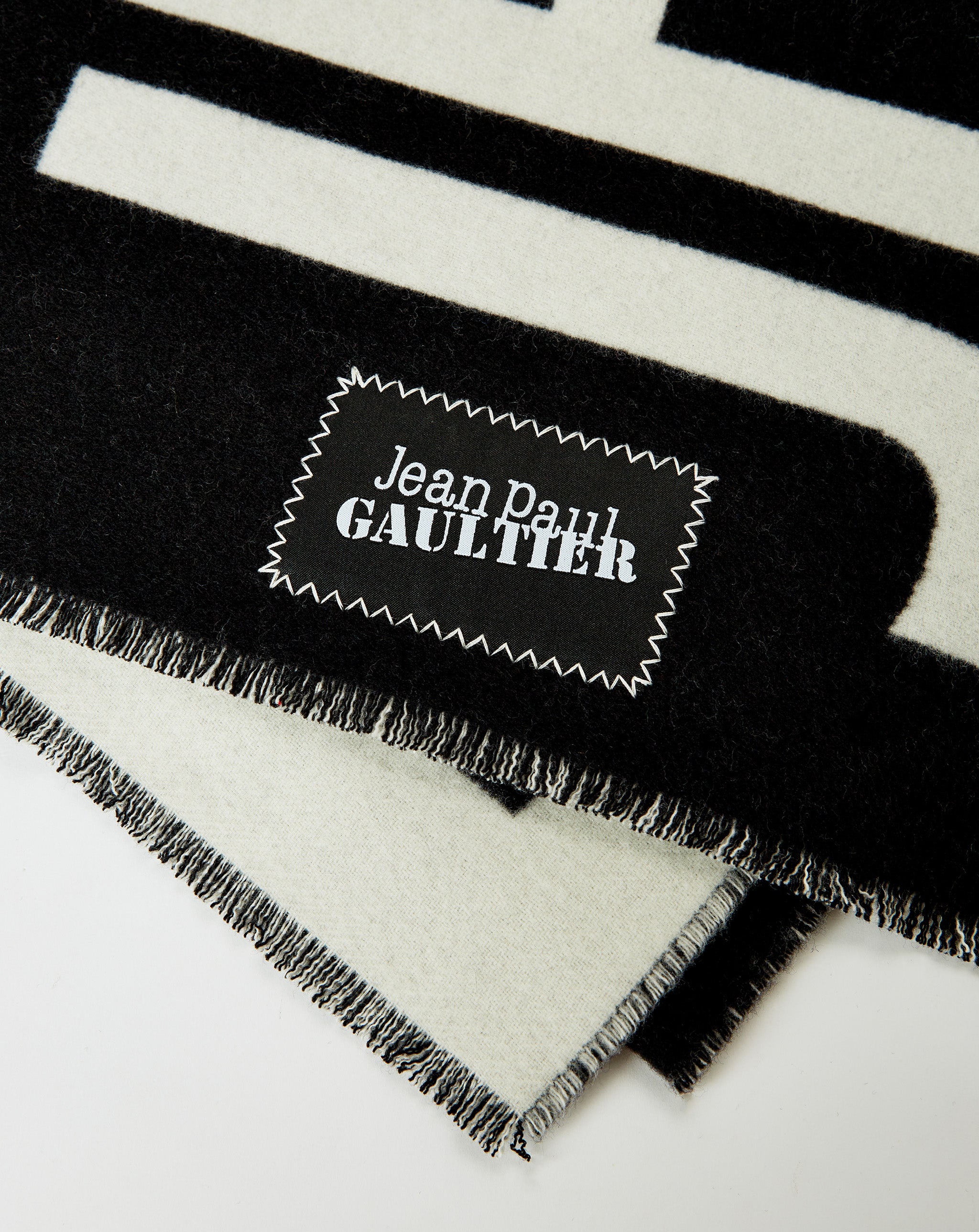 Wool Scarf W/ Logo