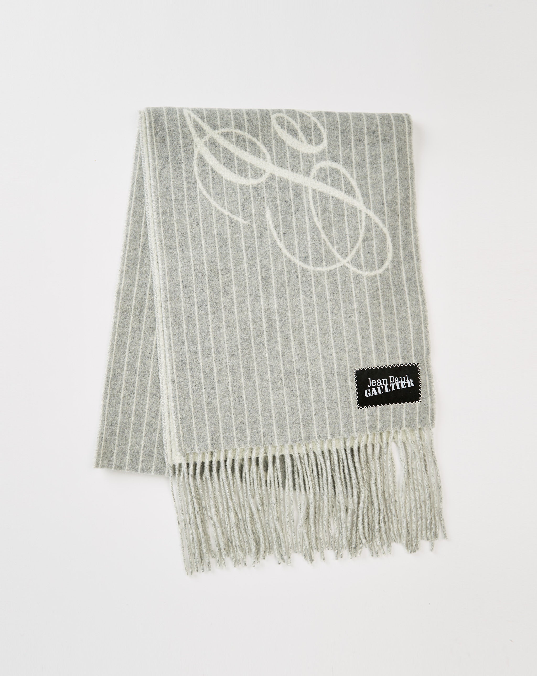 Wool Scarf "Pinstripes"