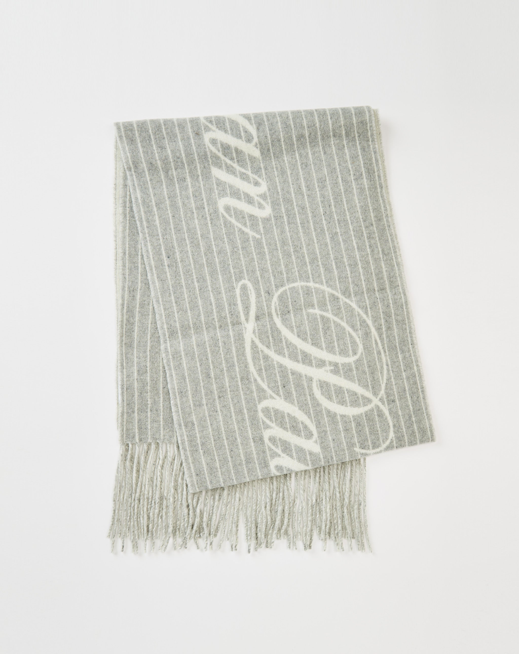 Wool Scarf "Pinstripes"
