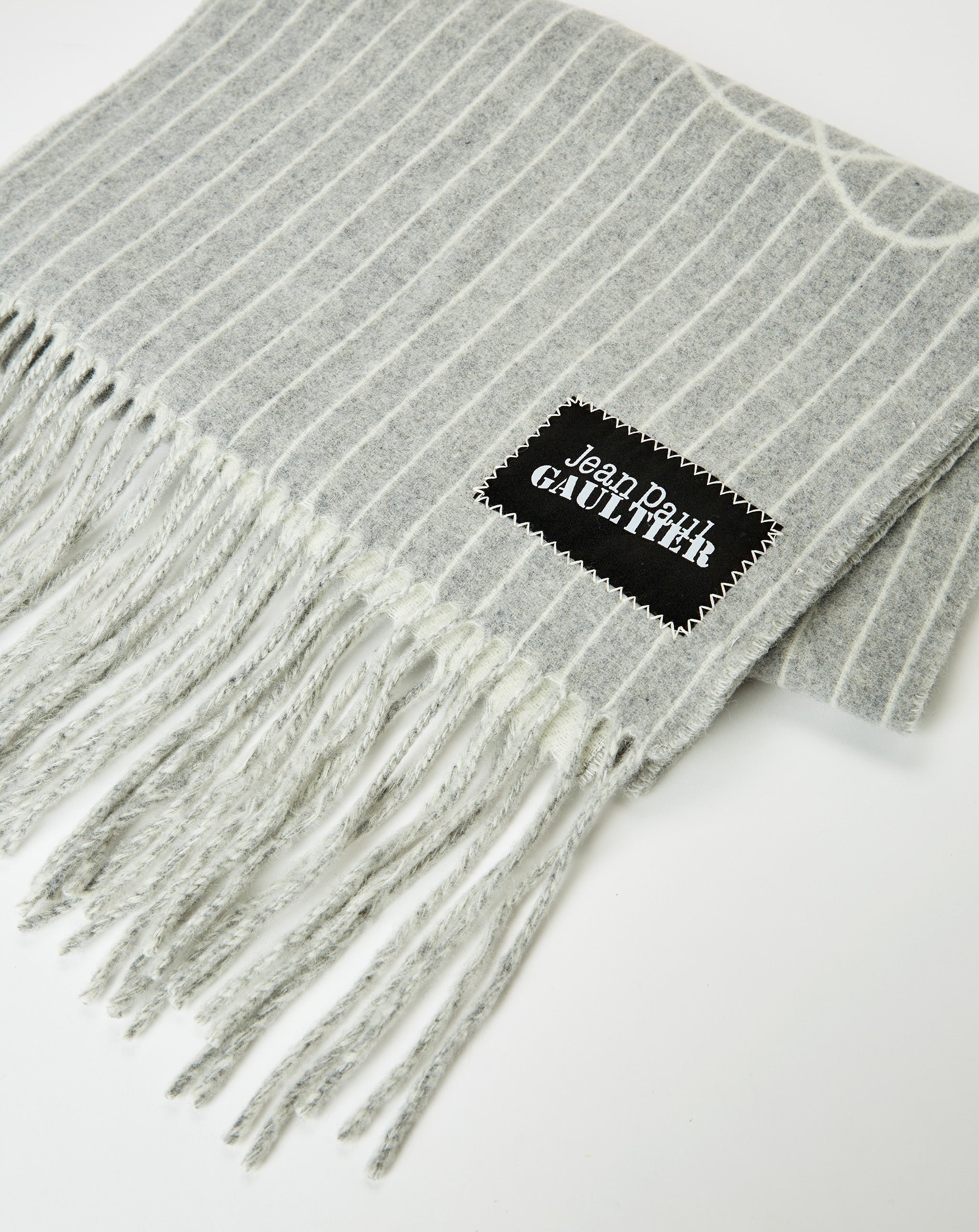 Wool Scarf "Pinstripes"