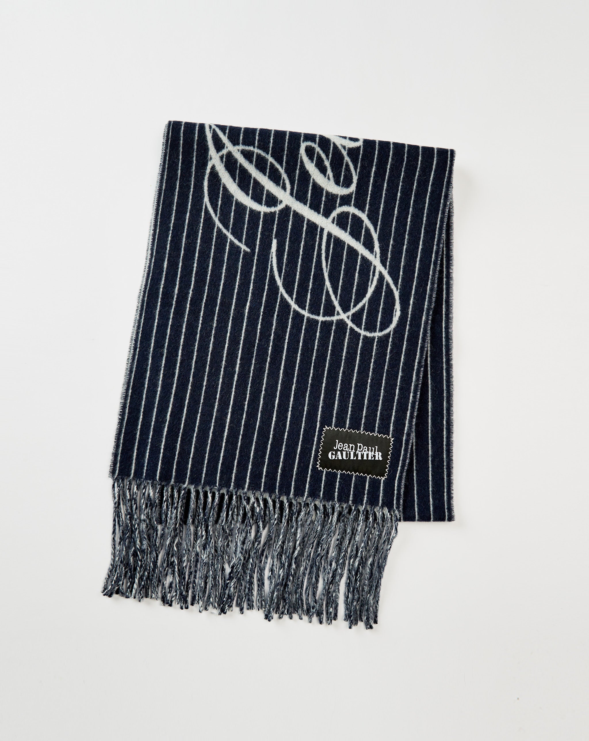 Wool Scarf "Pinstripes"