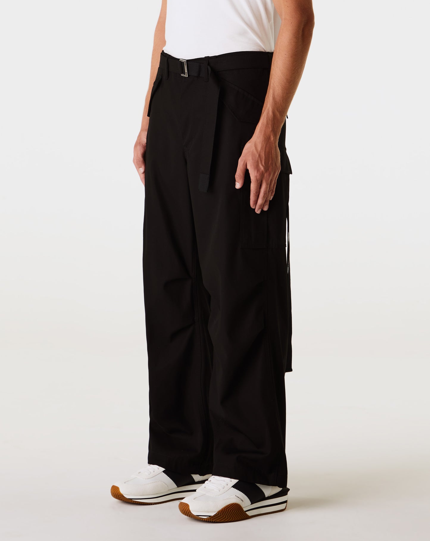 Cotton Twill Pants