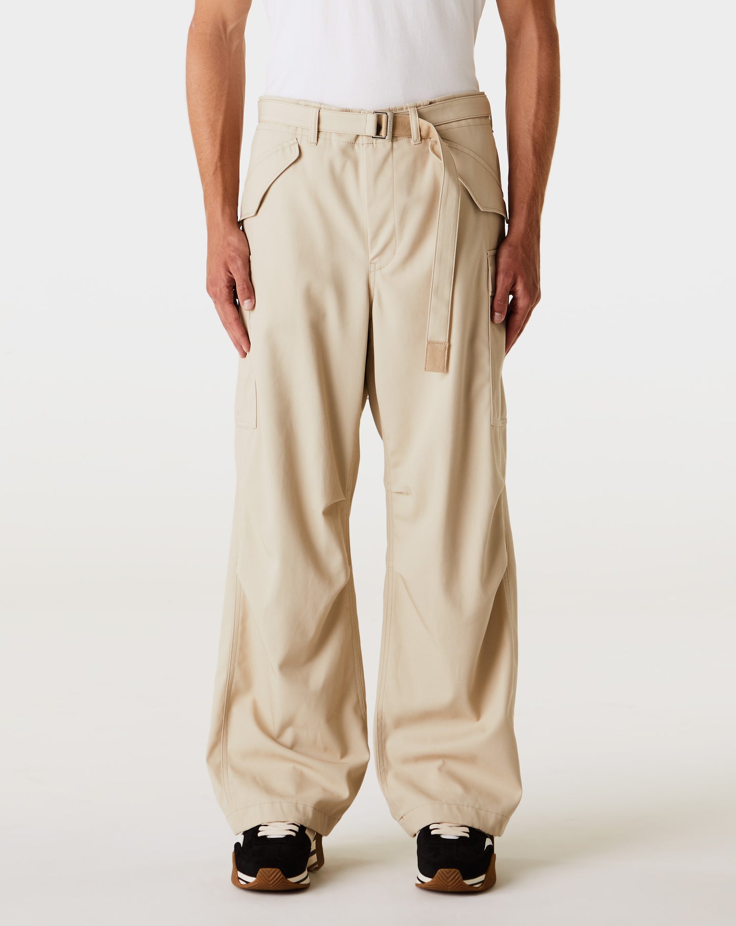 Cotton Twill Pants