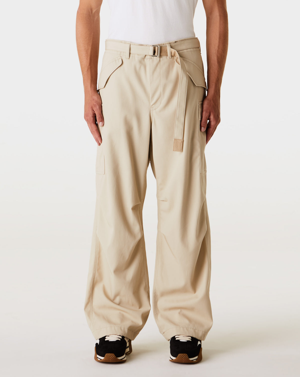 Cotton Twill Pants