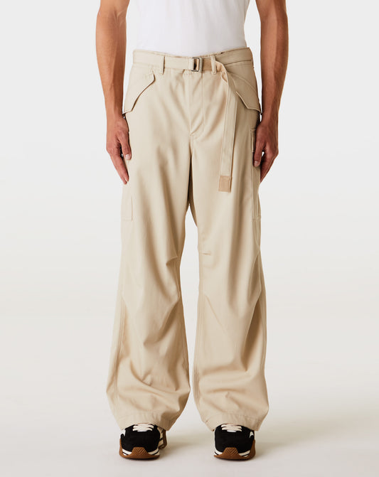 Cotton Twill Pants