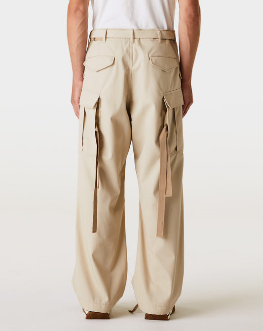 Cotton Twill Pants