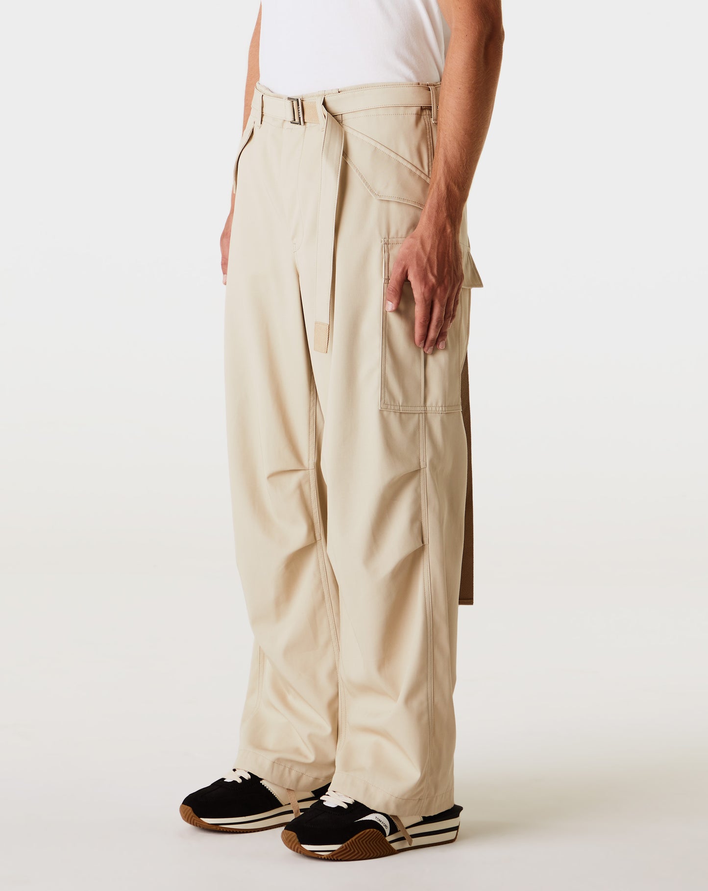 Cotton Twill Pants